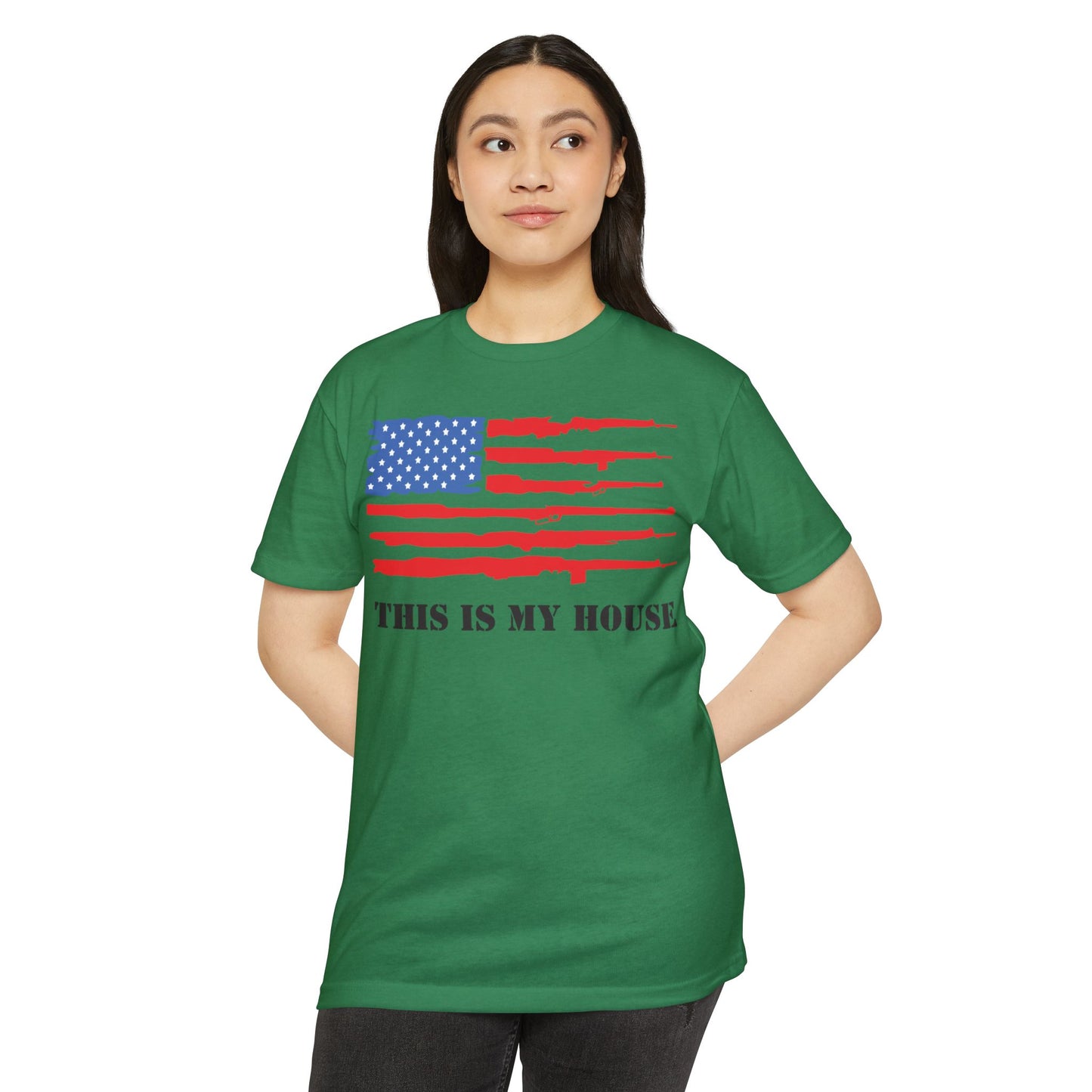 This Is My House Patriotic T-Shirt