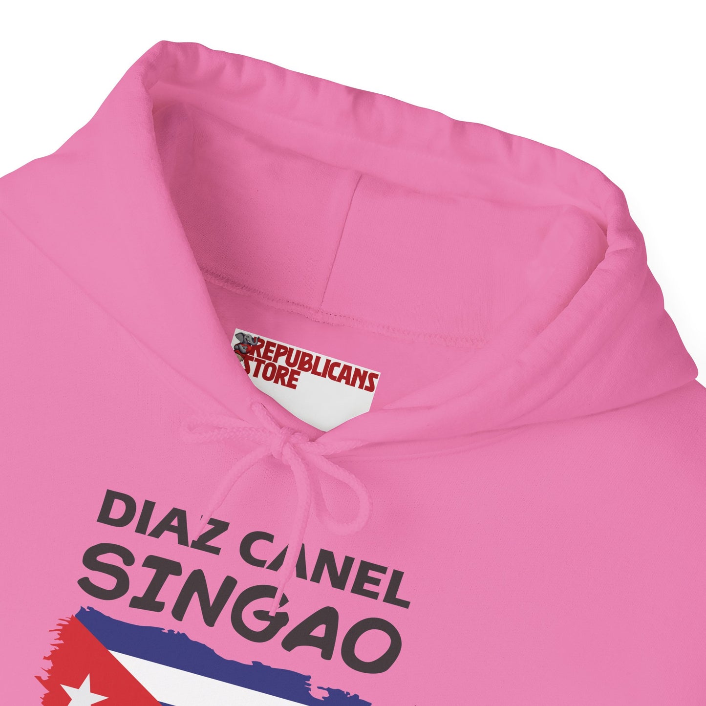 Díaz Canel Singao Patriótico Hoodie