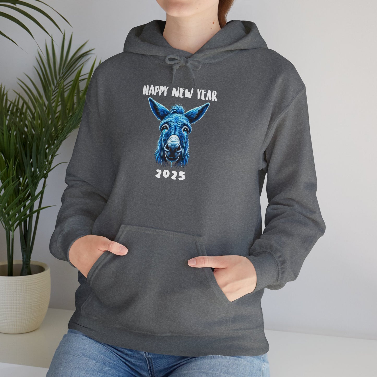 Happy New Year 2025 Unisex Hoodie