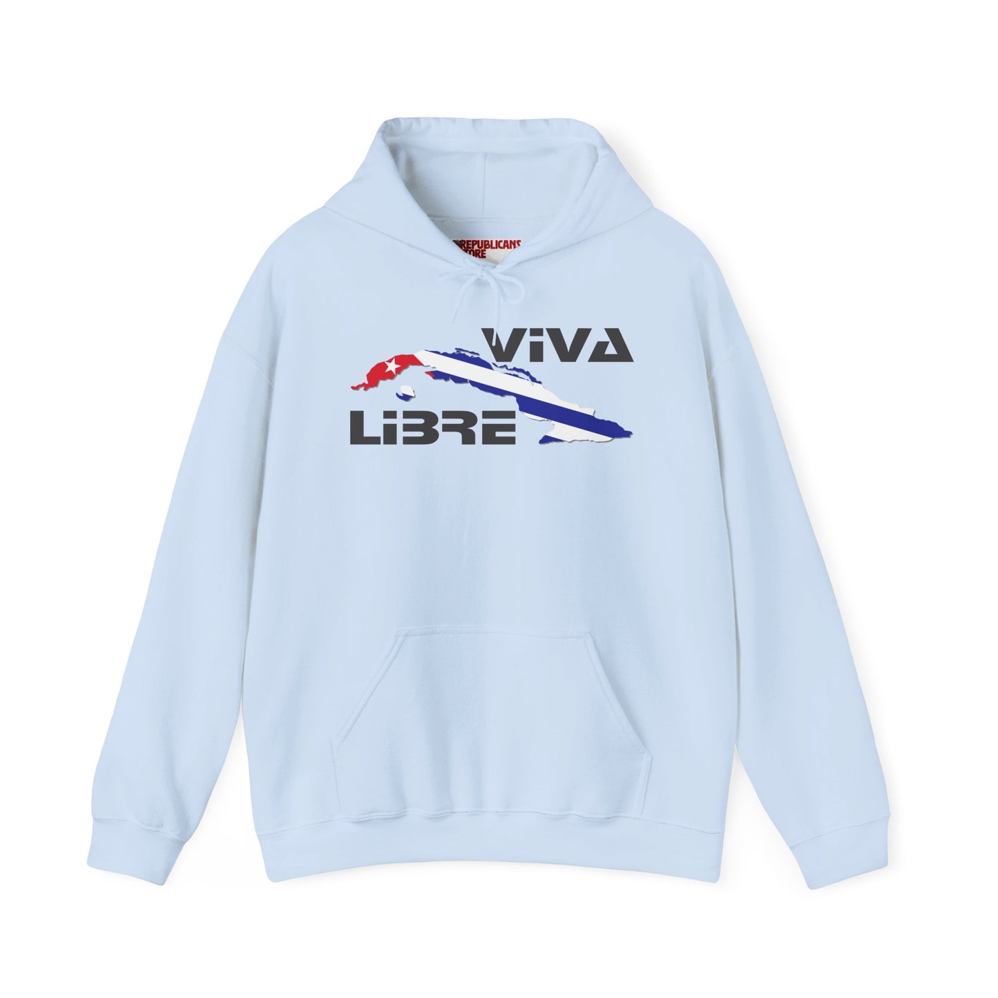 Viva Cuba Libre Patriótico Hoodie
