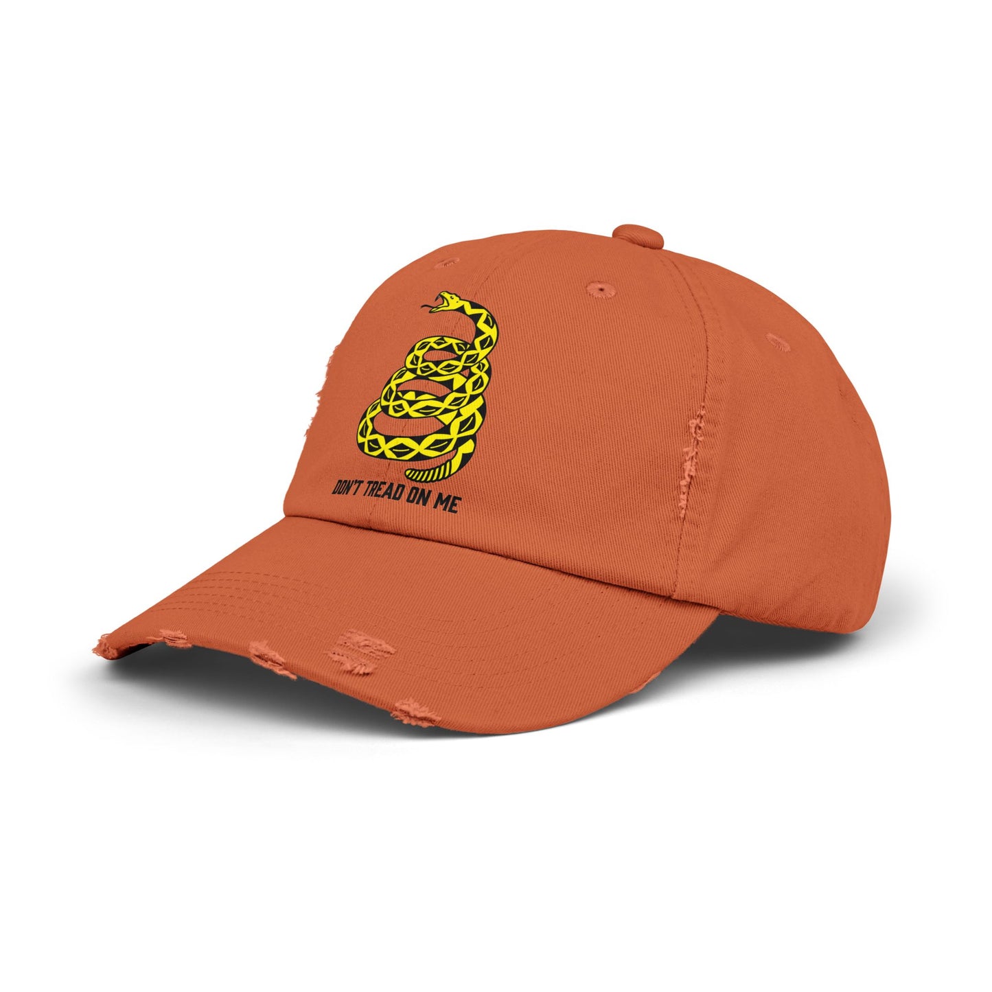 Don't Tread on Me Patriotic Printed Hat