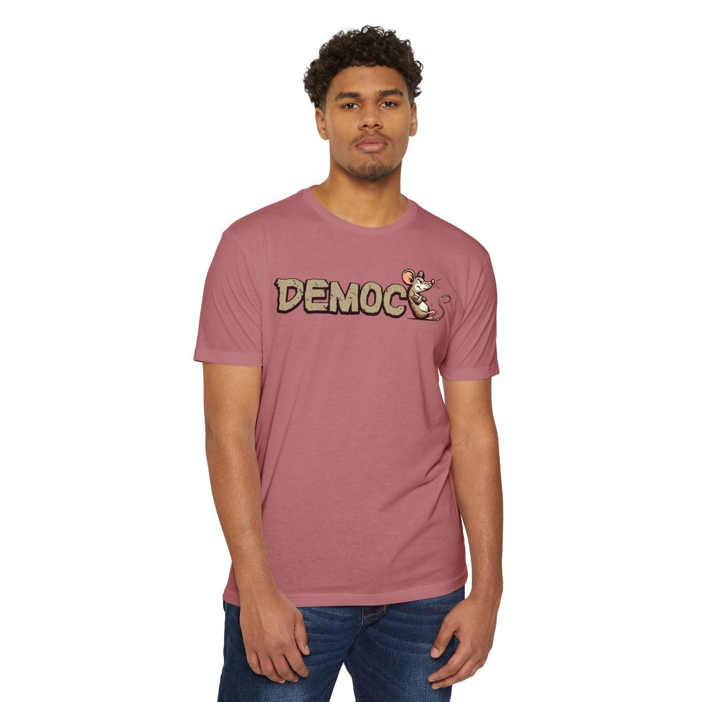 Democ-Rat Funny Political T-Shirt
