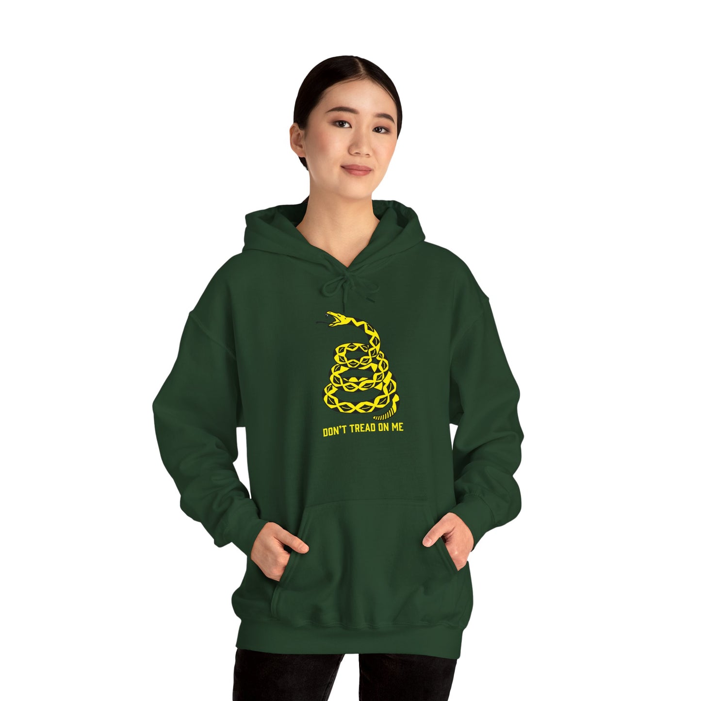 Don't Tread on Me Patriotic Hoodie