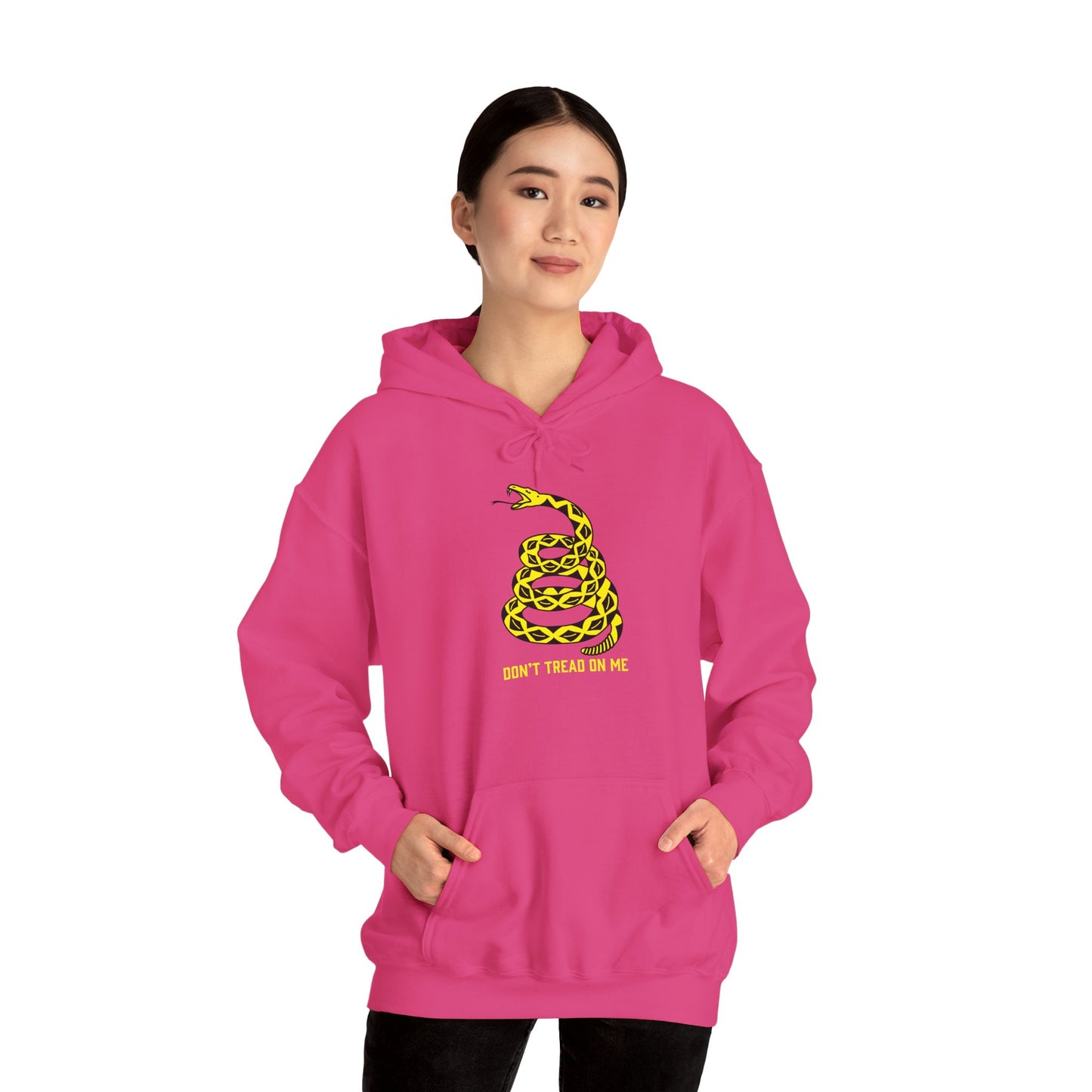 Don't Tread on Me Patriotic Hoodie