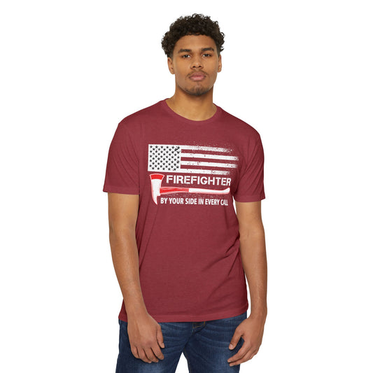 Firefighter Pride T-Shirt – By Your Side in Every Call