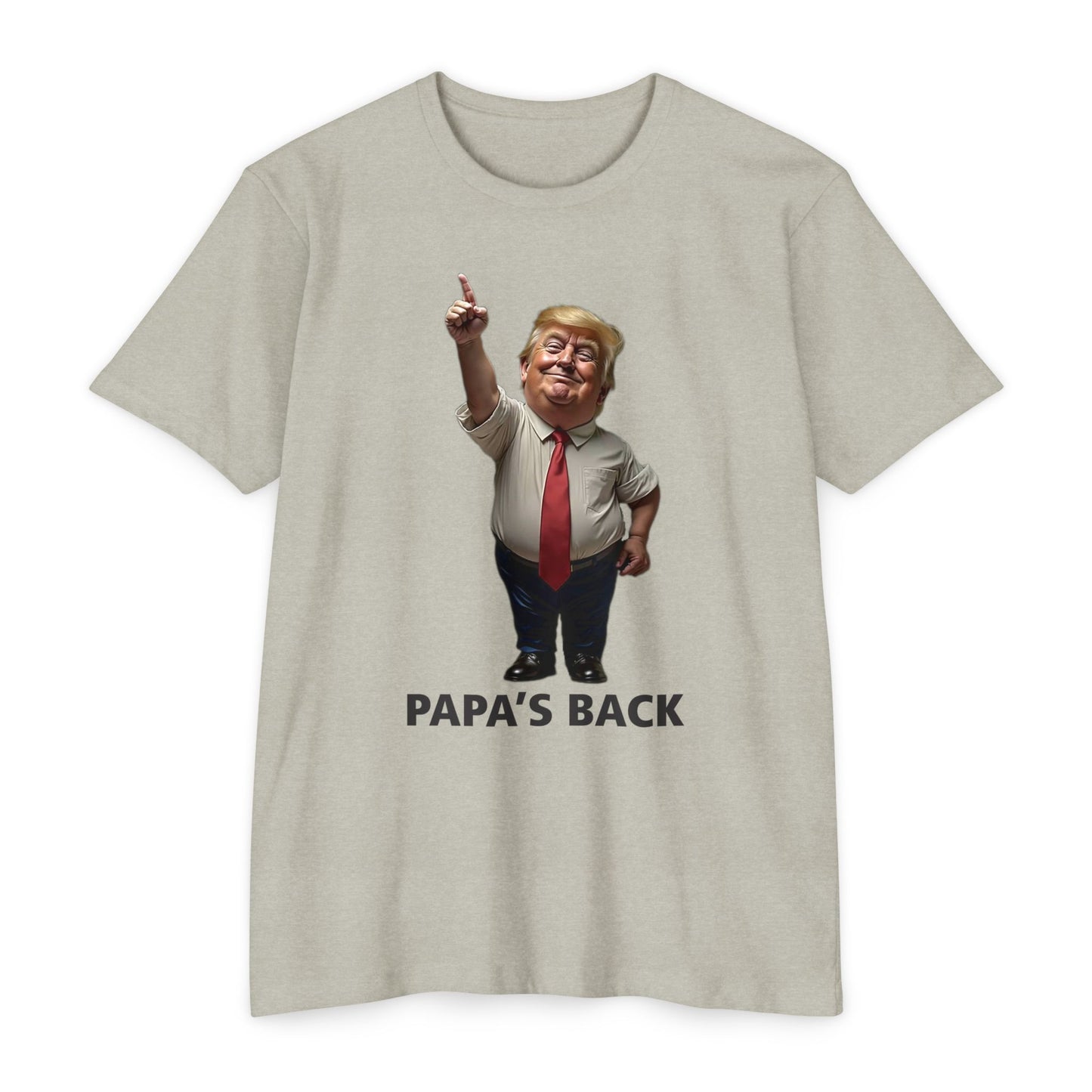 Papa's Back Patriotic T-Shirt