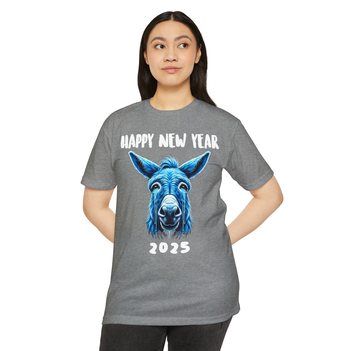 Happy New Year 2025 UnisexT-shirt