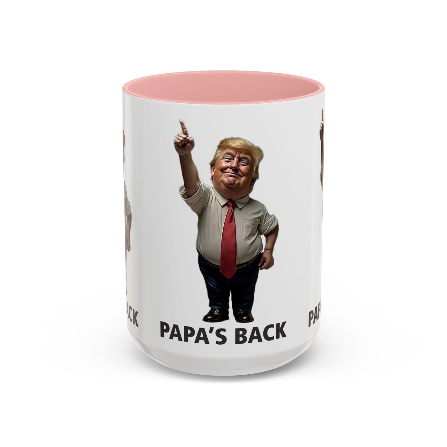 Papa's Back Patriotic Coffee Mug