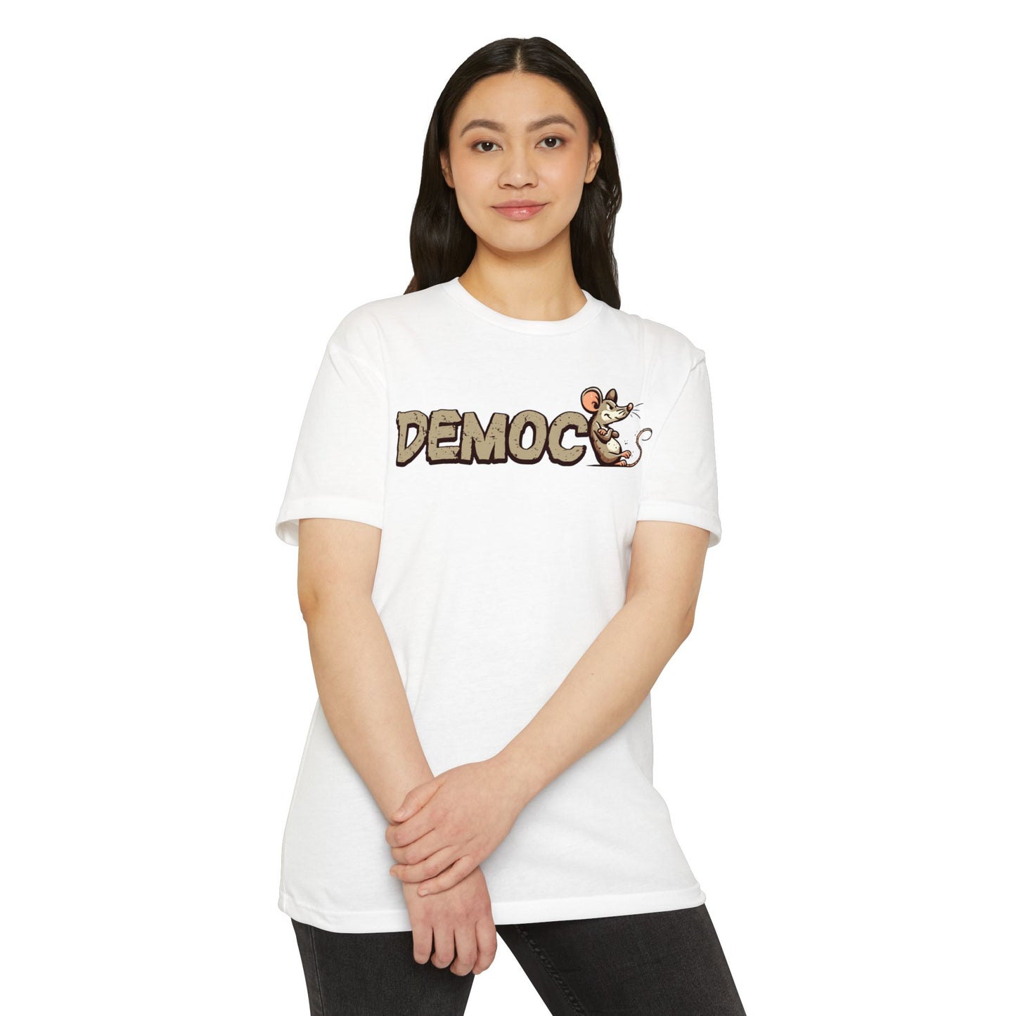 Democ-Rat Funny Political T-Shirt
