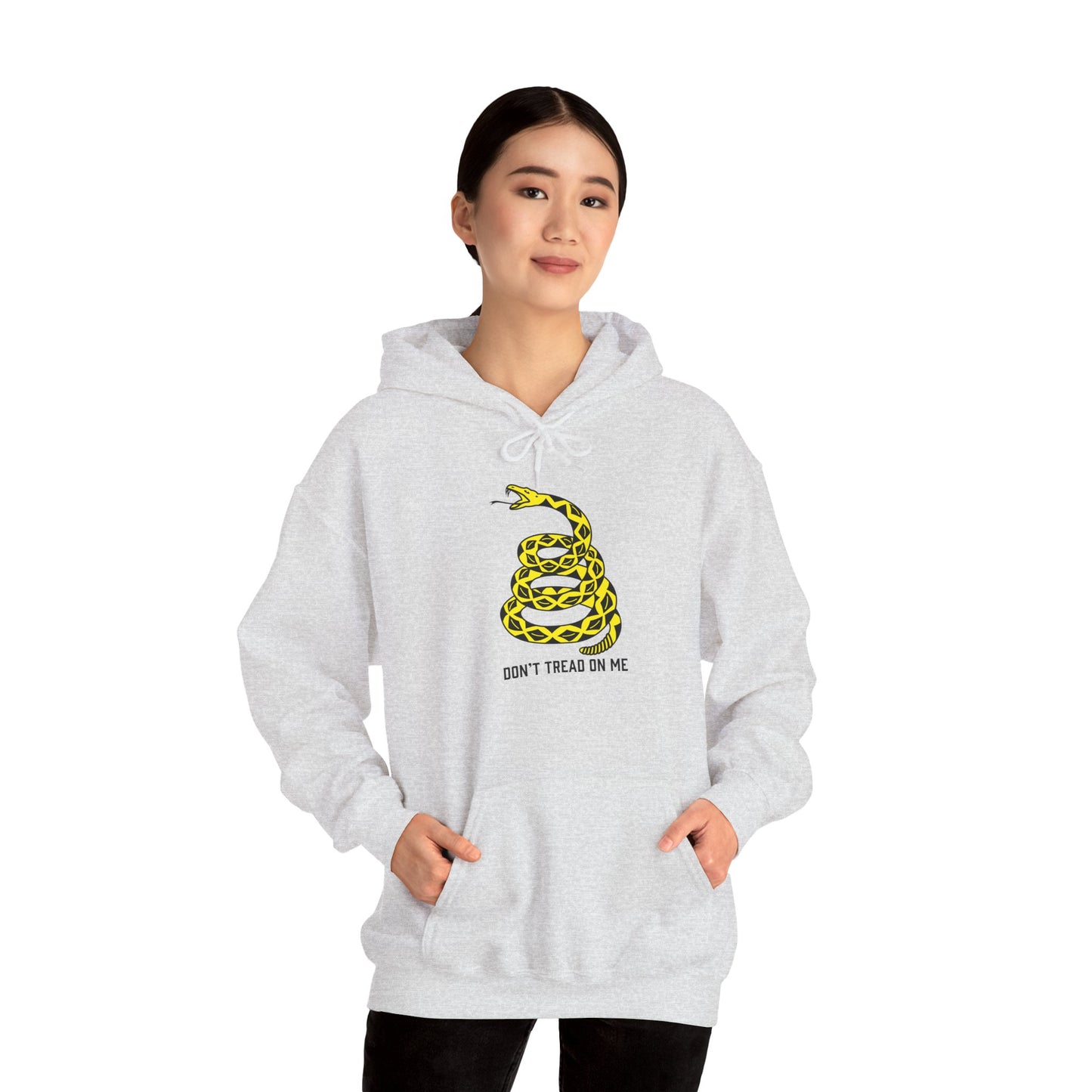 Don't Tread on Me Patriotic Hoodie
