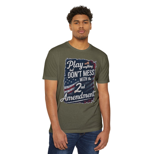 Don't Mess with the 2nd Amendment Patriotic T-Shirt