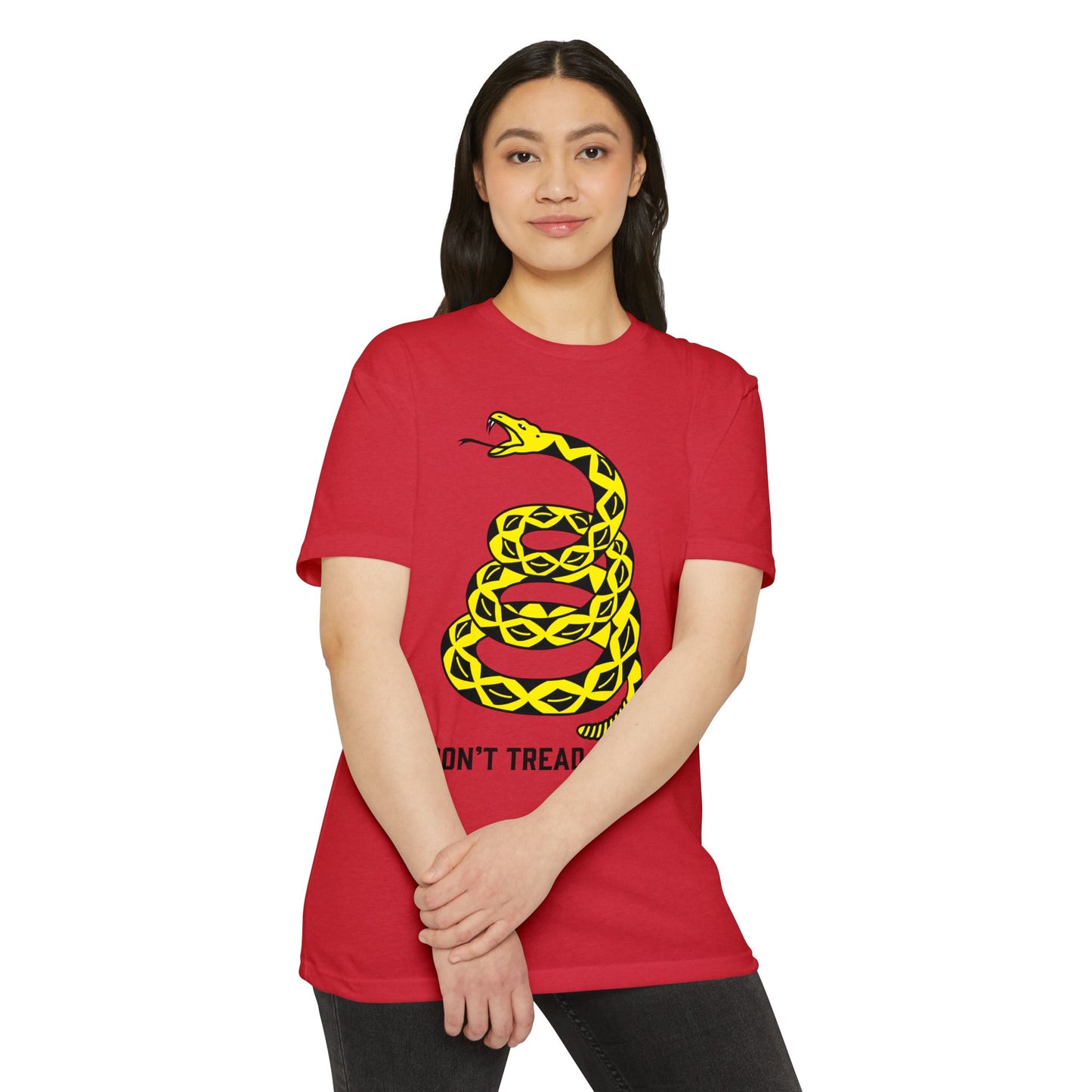 Don't Tread on Me Patriotic T-Shirt