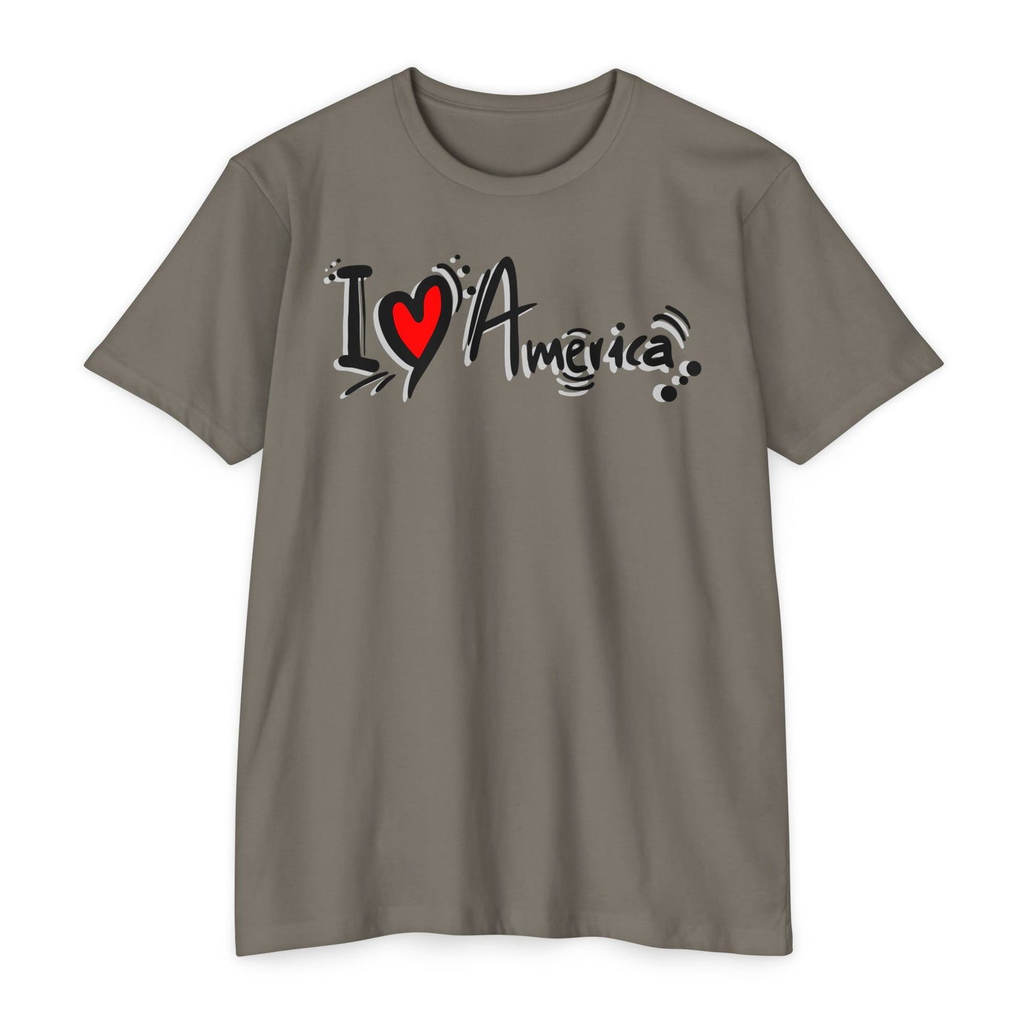 I Love America T-Shirt