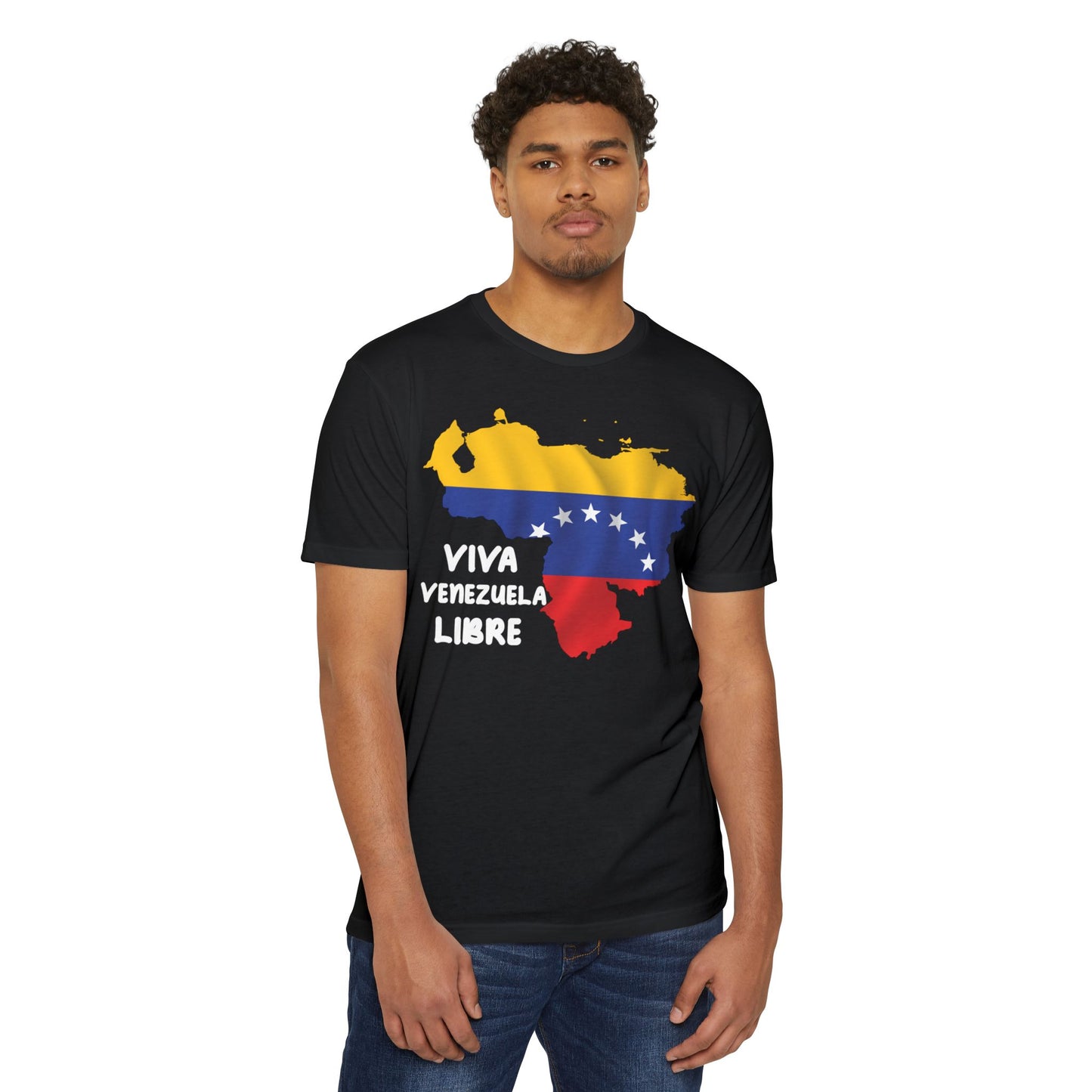 Viva Venezuela Libre Patriótica Camiseta