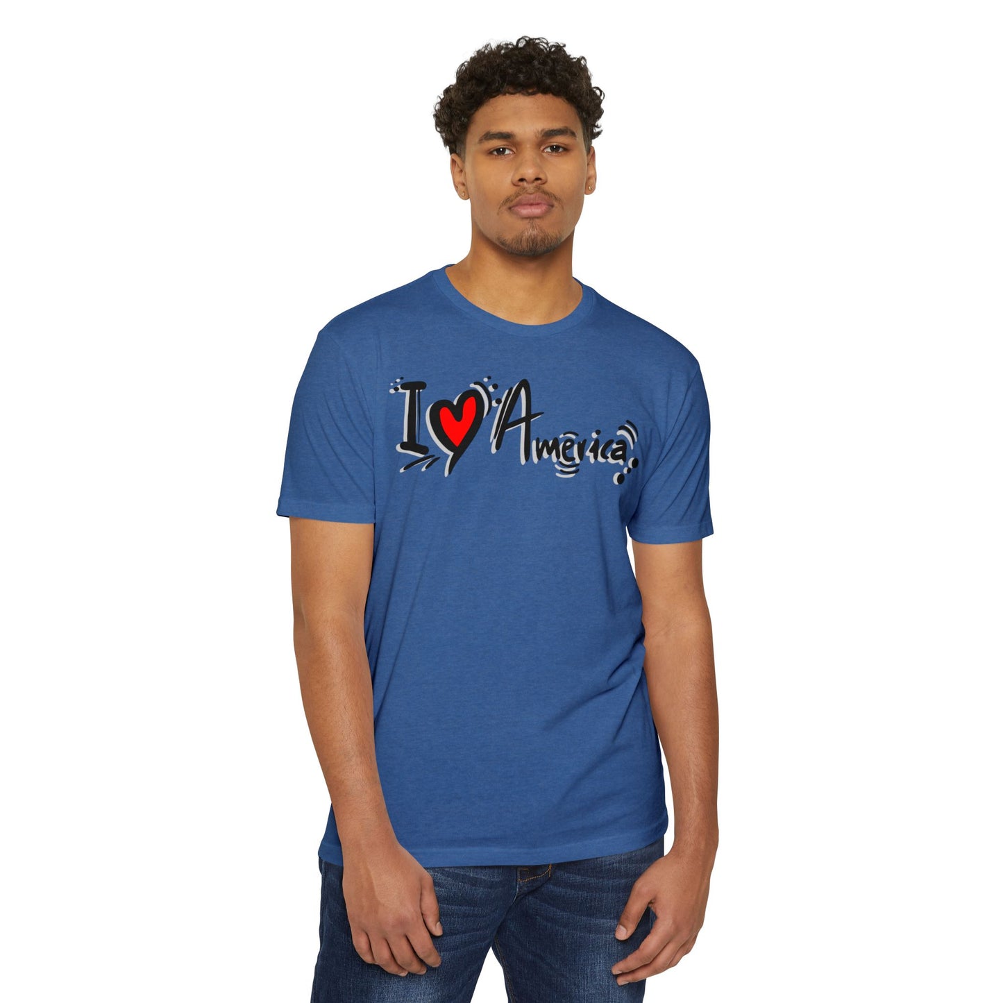 I Love America T-Shirt