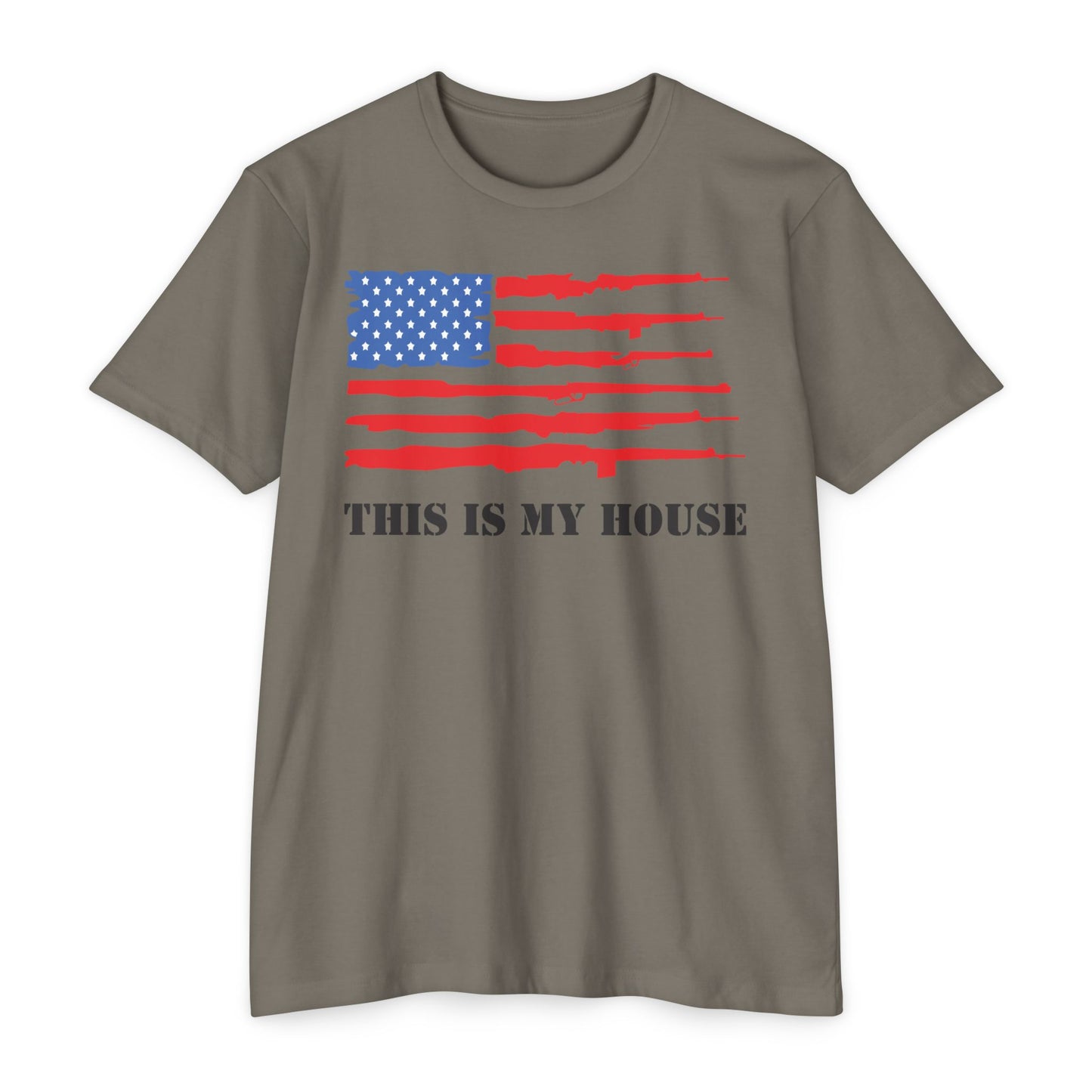 This Is My House Patriotic T-Shirt