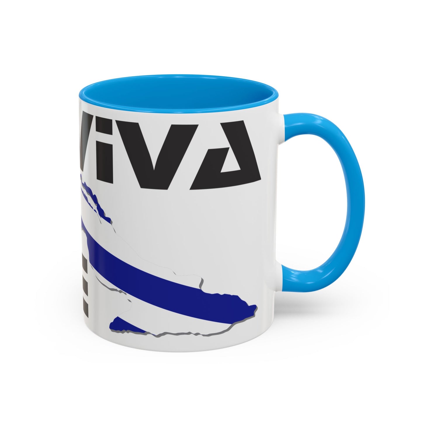 Viva Cuba Libre Patriótica Taza