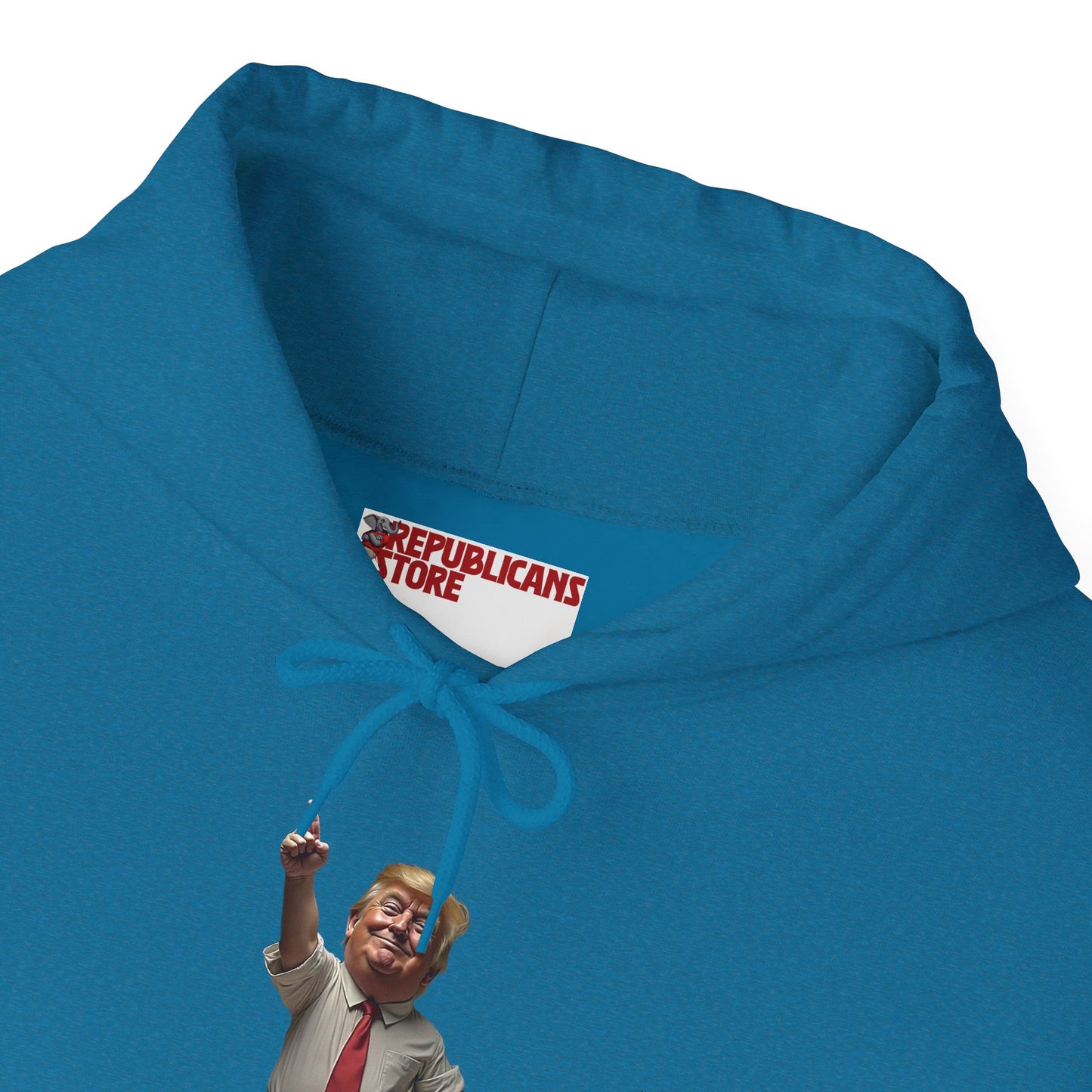 Papa's Back Patriotic Hoodie