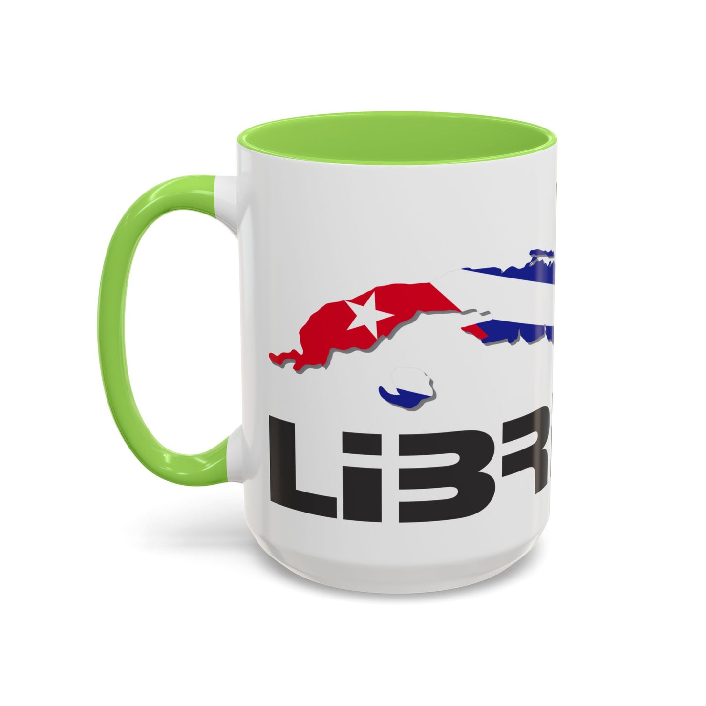 Viva Cuba Libre Patriótica Taza