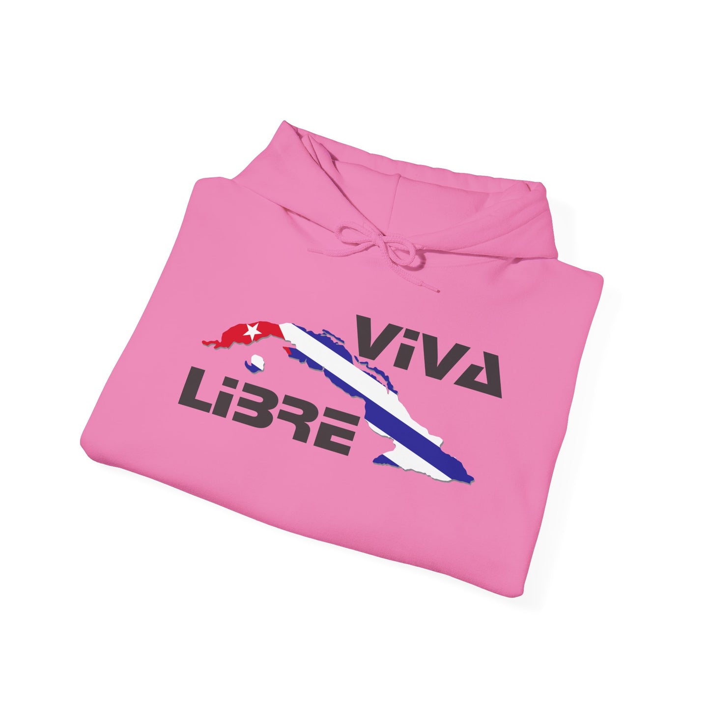 Viva Cuba Libre Patriótico Hoodie