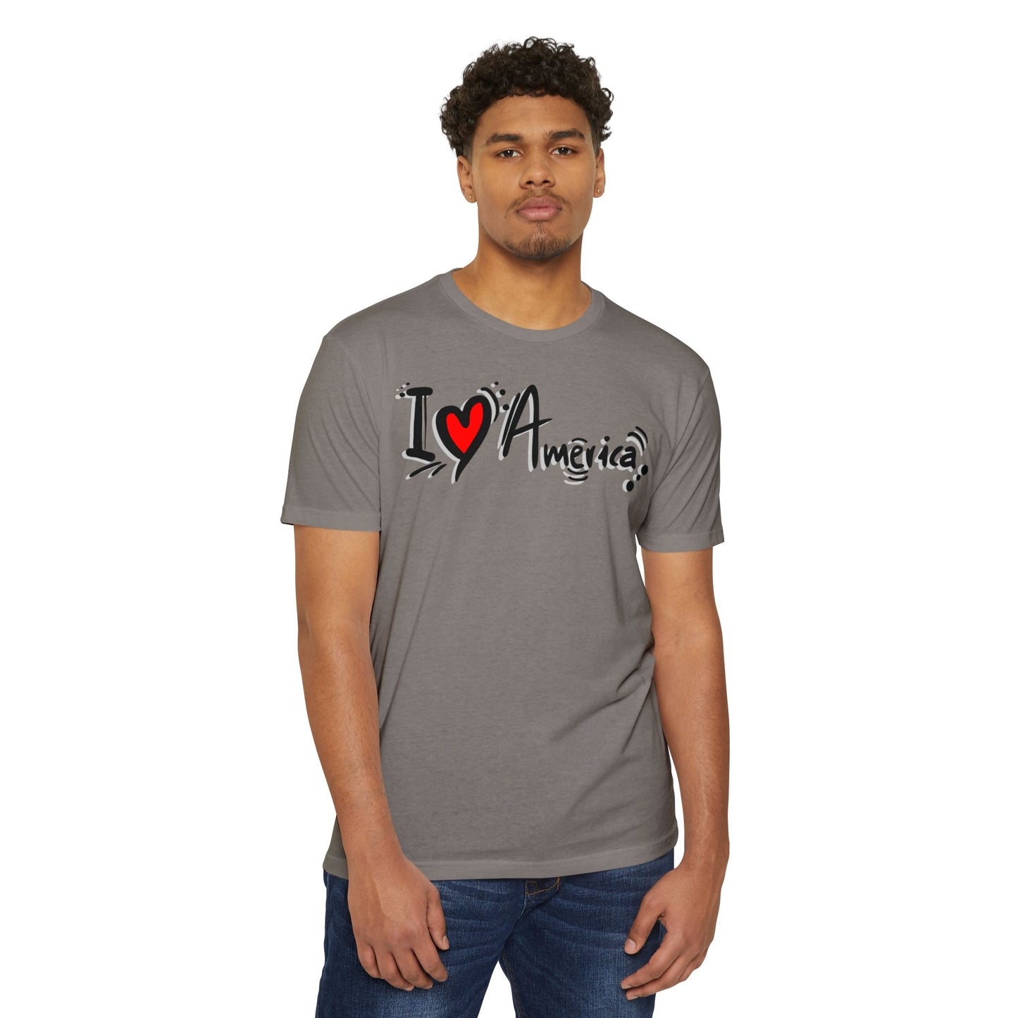 I Love America T-Shirt