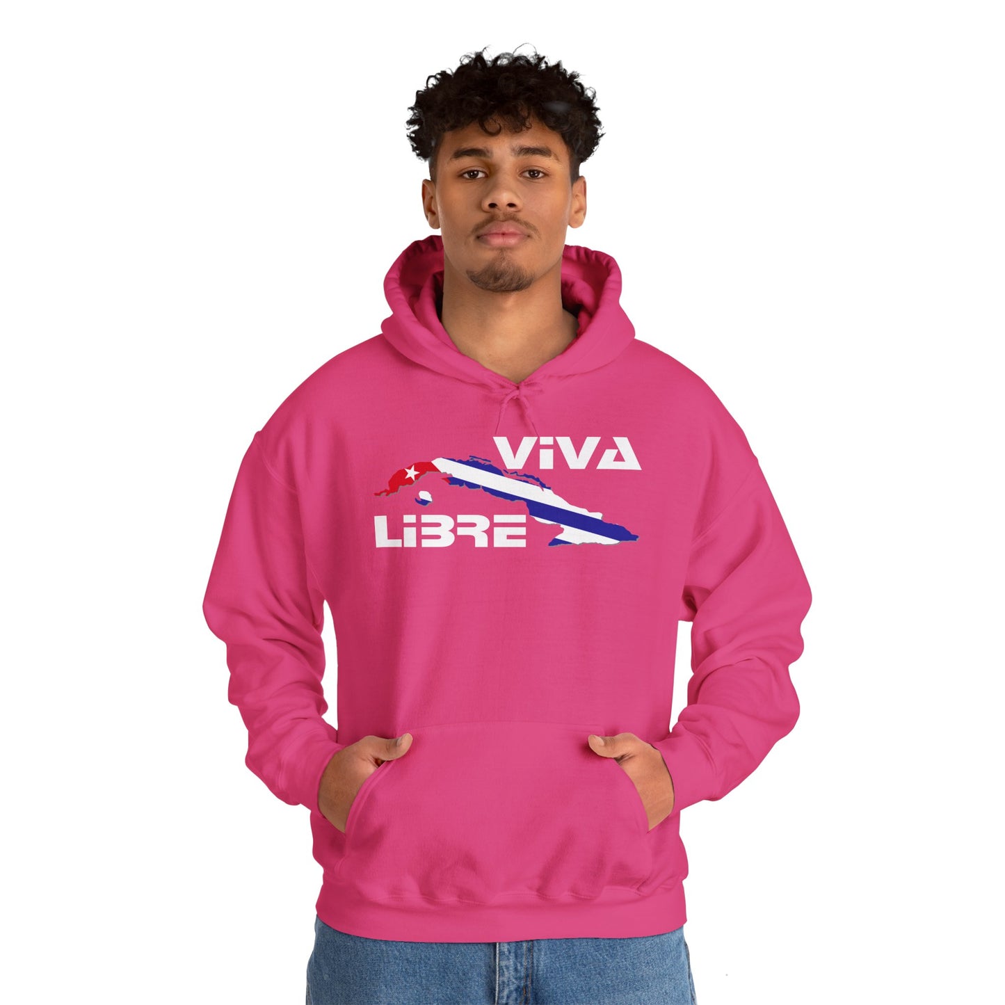 Viva Cuba Libre Patriótico Hoodie