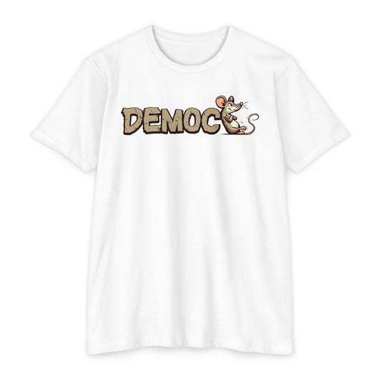 Democ-Rat Funny Political T-Shirt