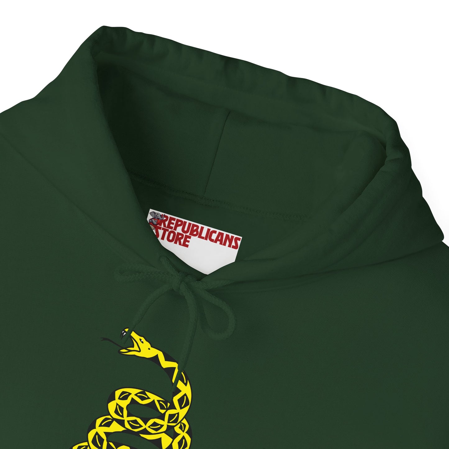 Don't Tread on Me Patriotic Hoodie