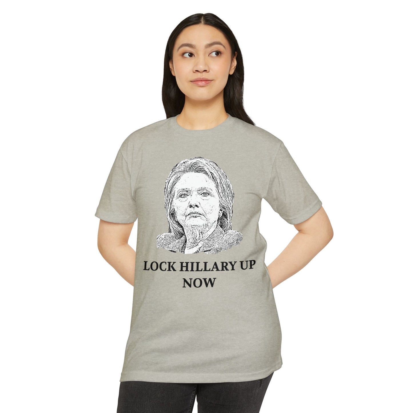 Lock Hillary Up Now Patriotic T-Shirt