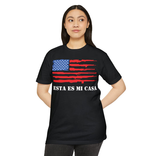 Esta es mi Casa Unisex T-Shirt
