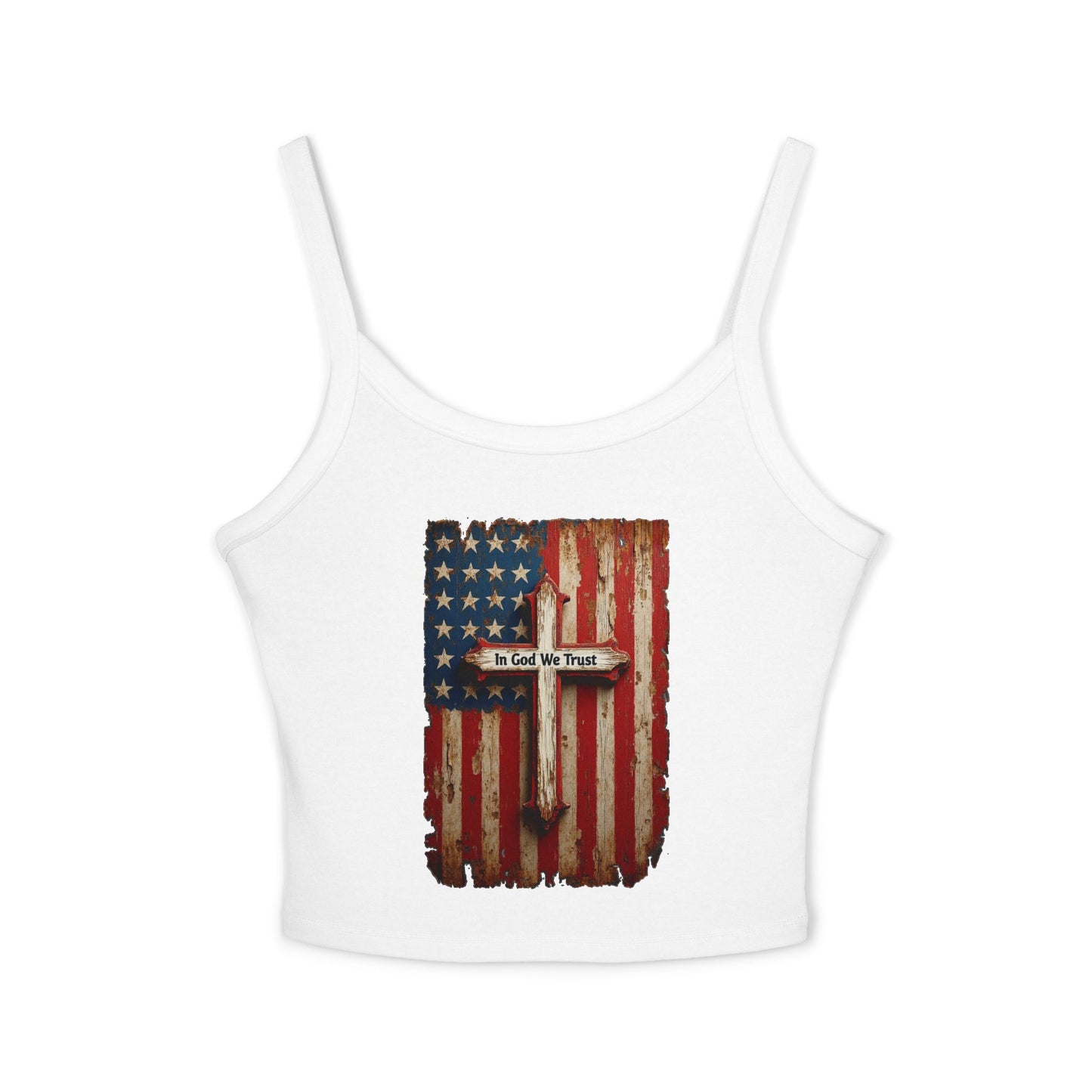 In God We Trust Patriotic Tank Top