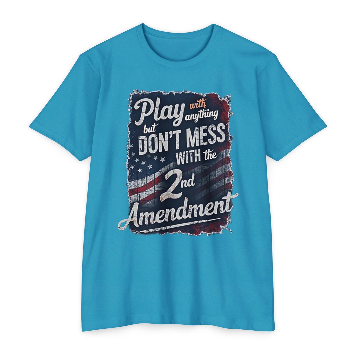 Don't Mess with the 2nd Amendment Patriotic T-Shirt