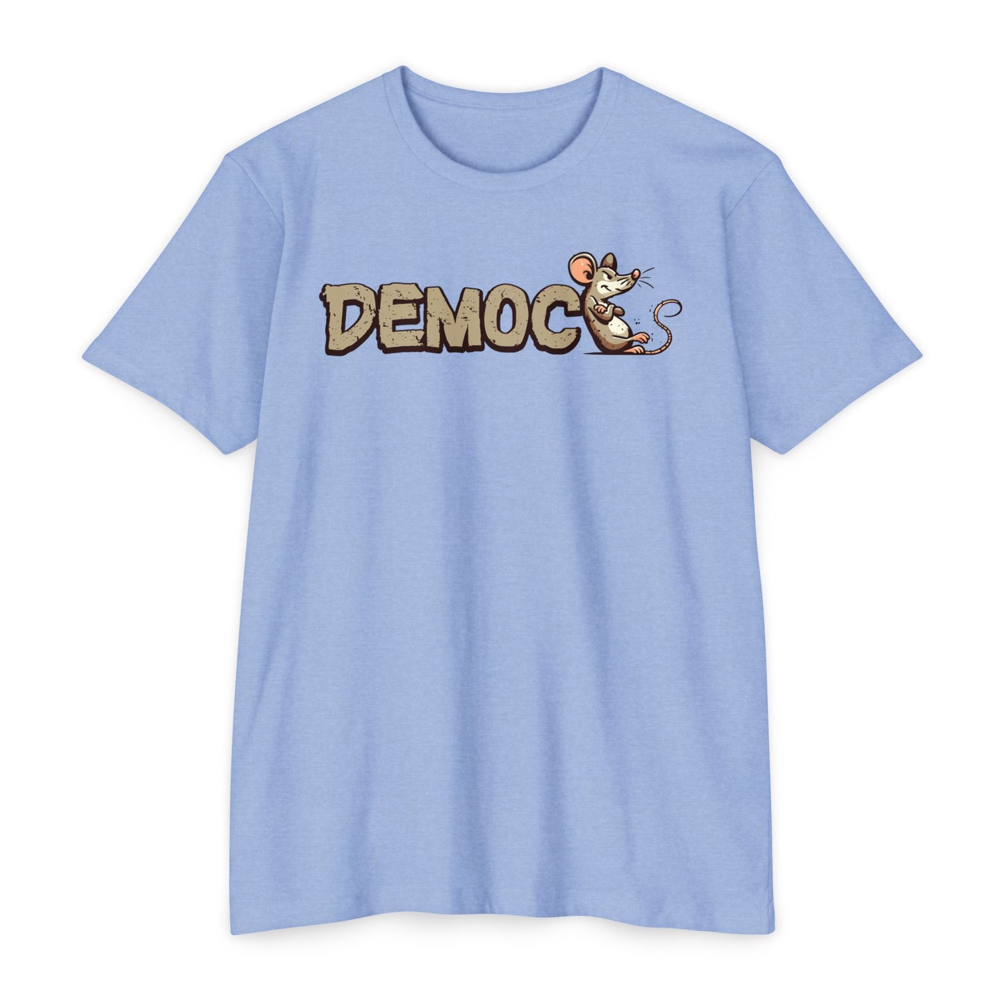 Democ-Rat Funny Political T-Shirt