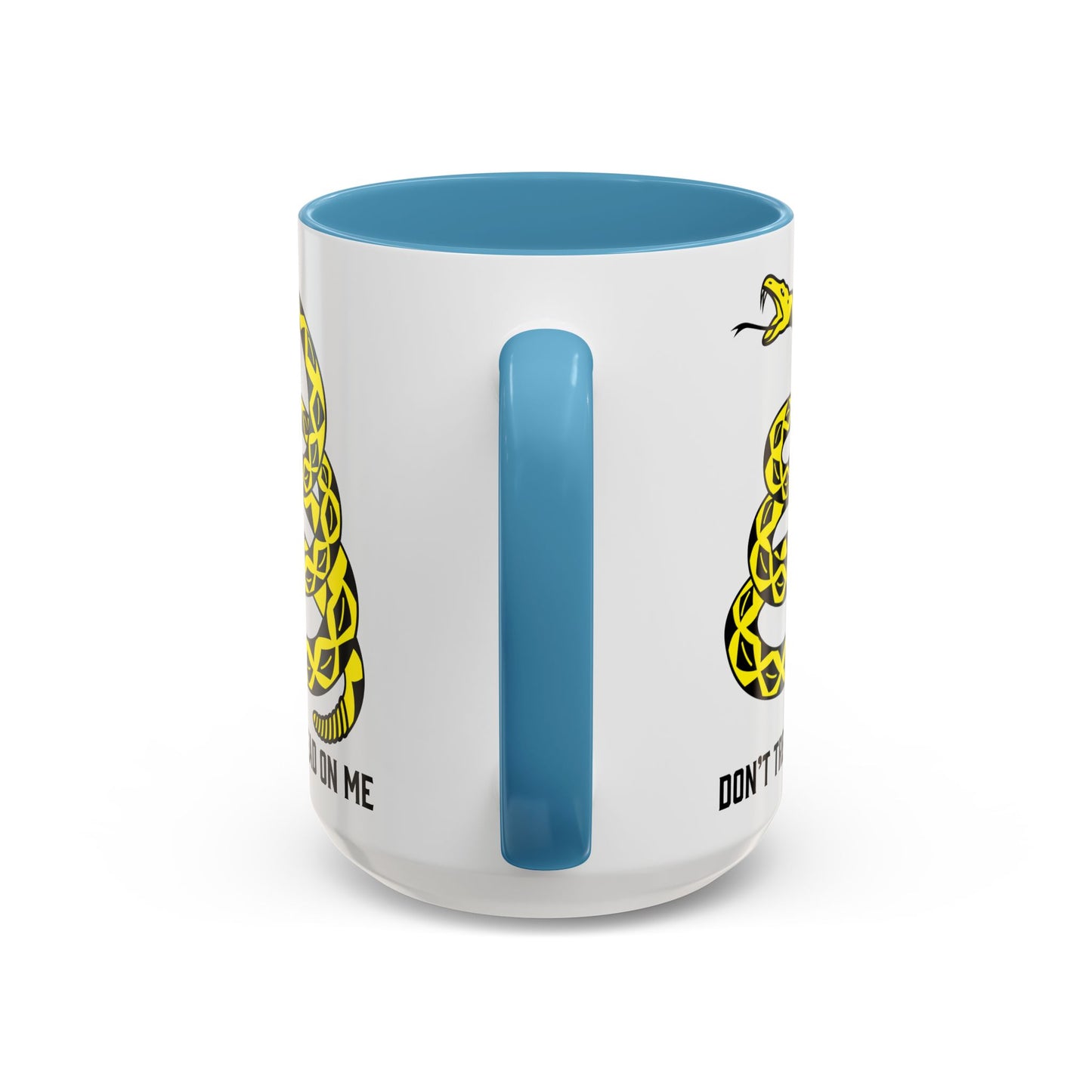Don't Tread on Me Patriotic Coffee Mug