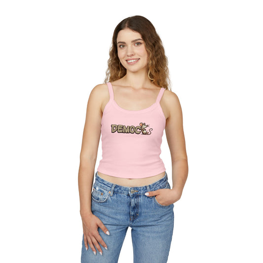 Democ-Rat Funny Political Tank Top