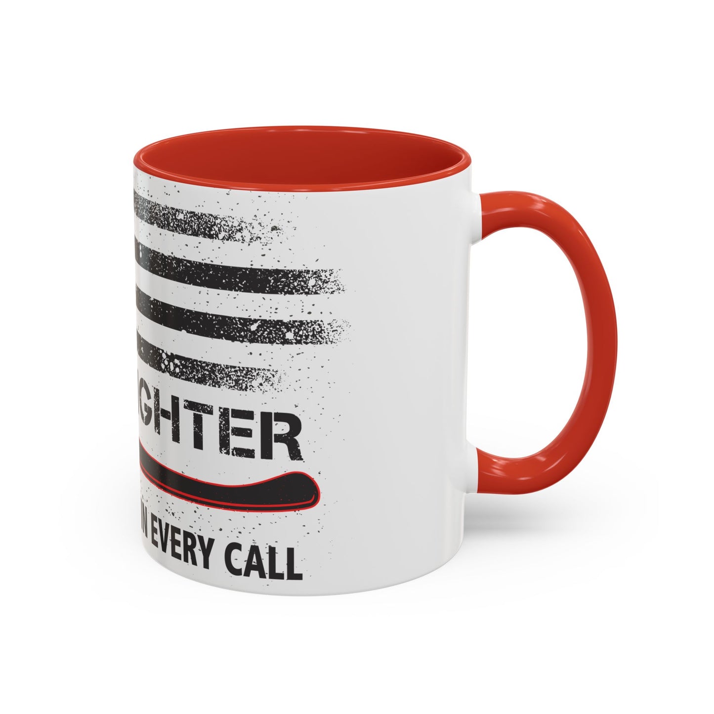 Firefighter Pride Coffee Mug – By Your Side in Every Call