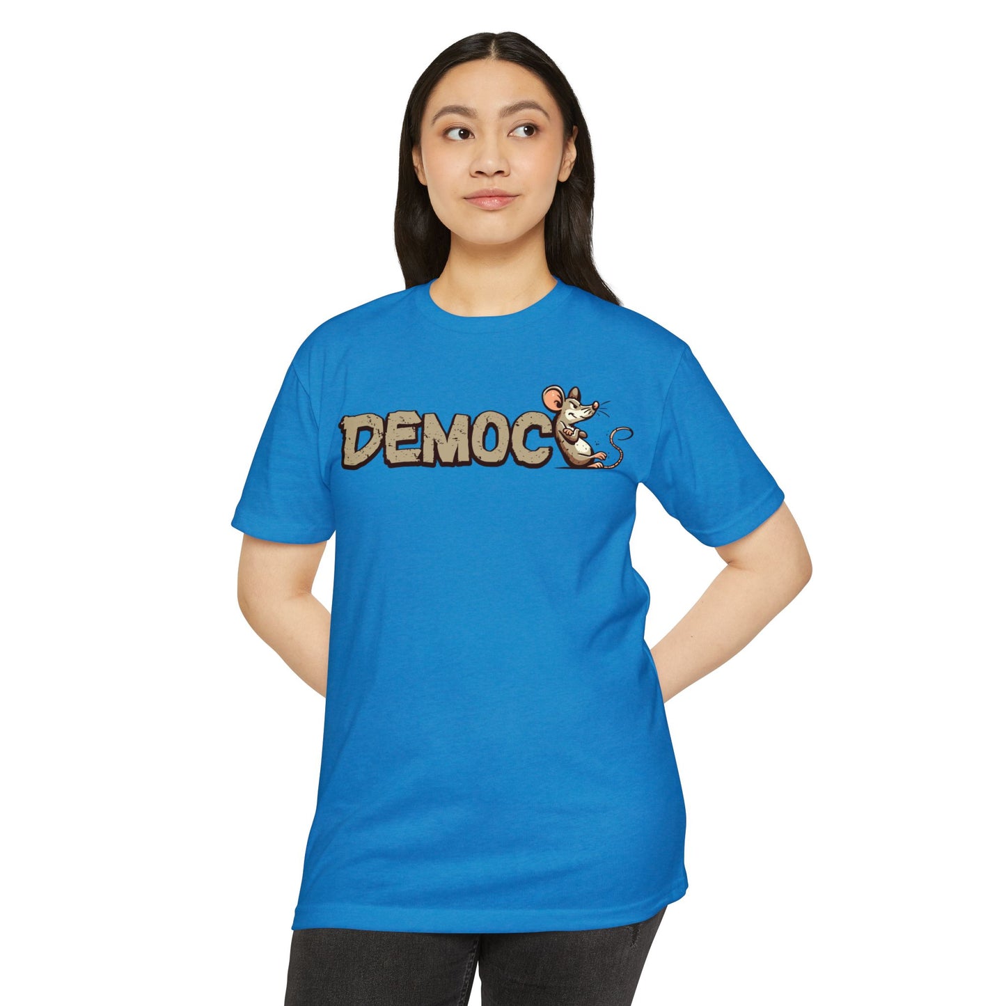Democ-Rat Funny Political T-Shirt