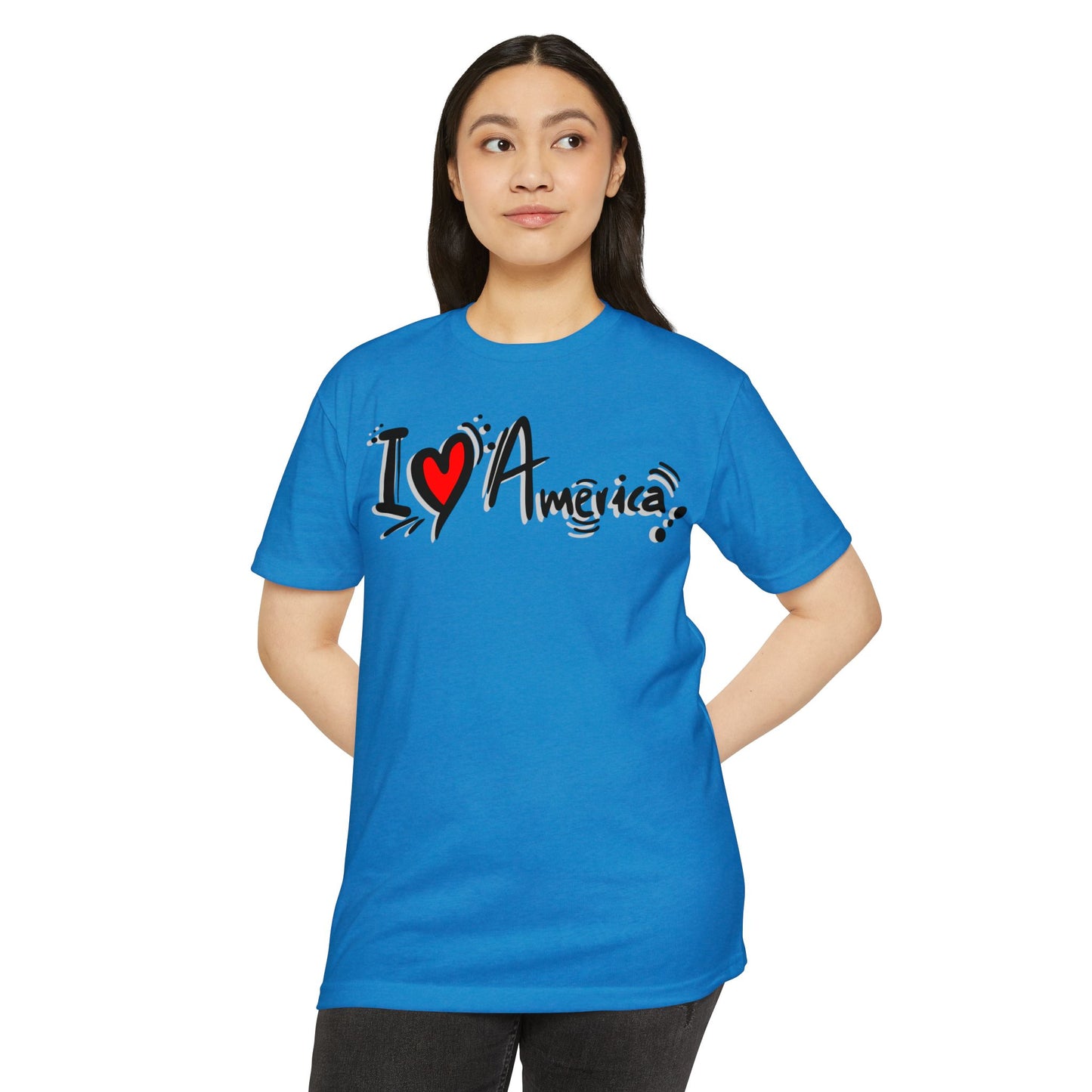 I Love America T-Shirt