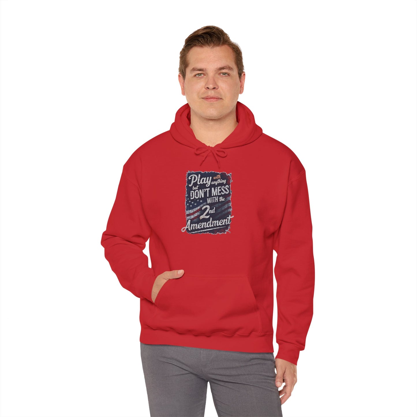 Don't Mess with the 2nd Amendment Patriotic Hoodie