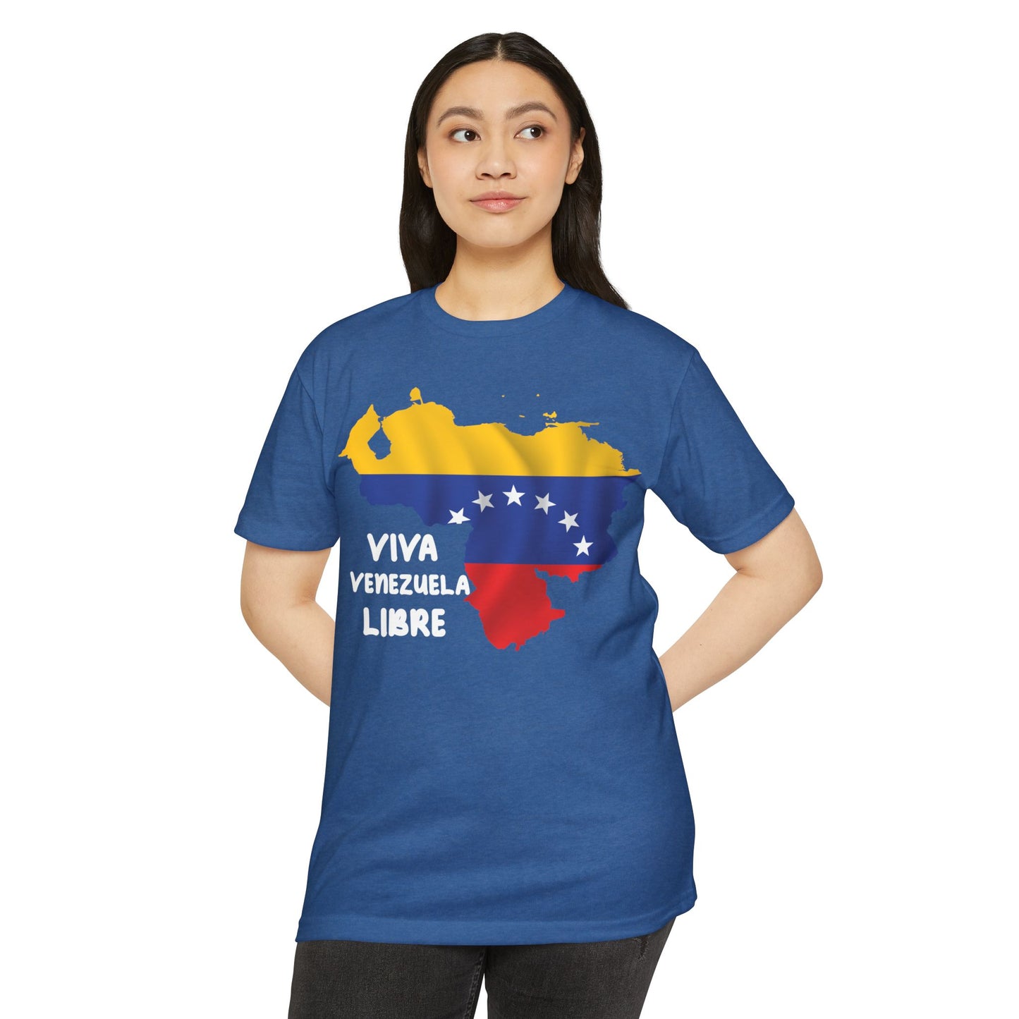 Viva Venezuela Libre Patriótica Camiseta