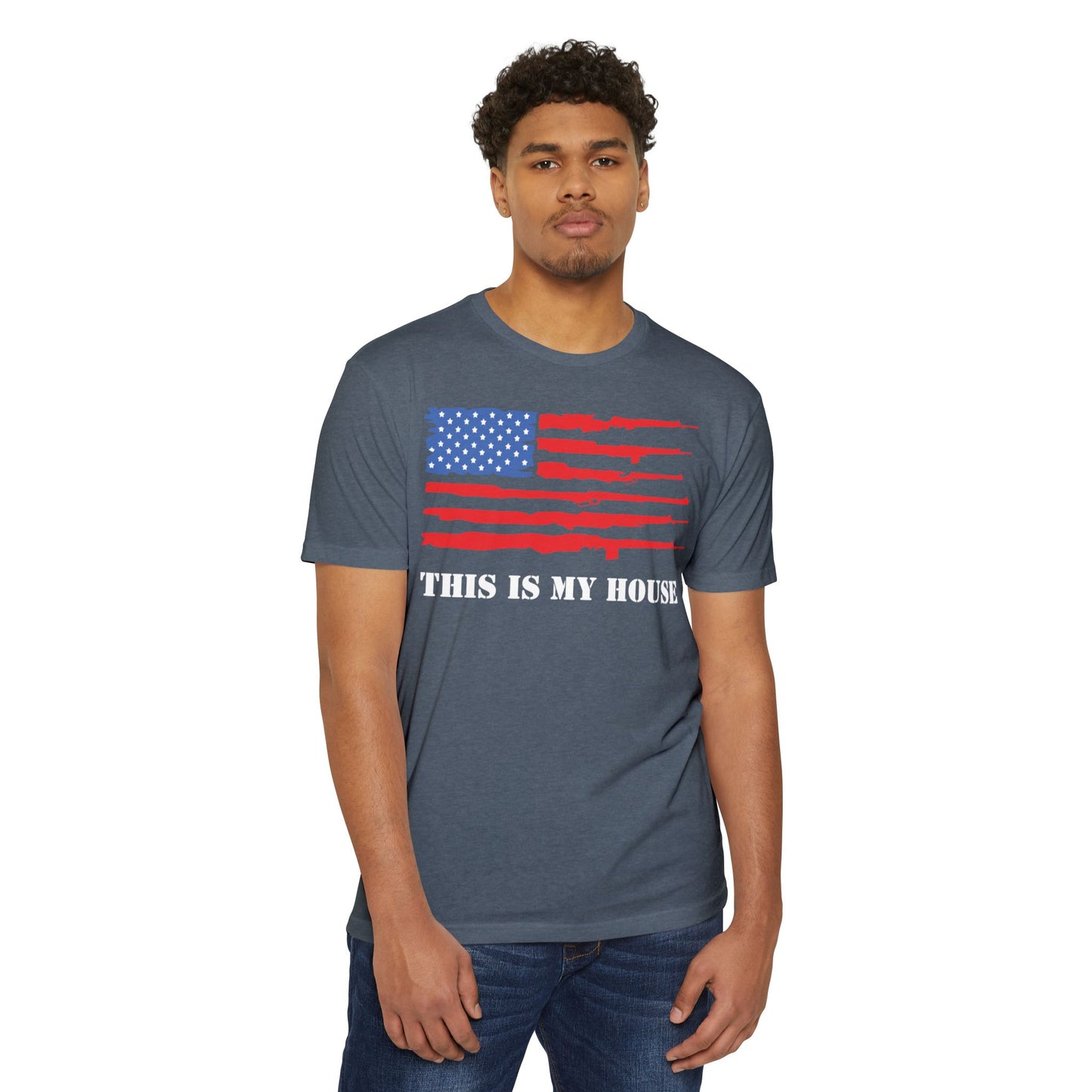 This Is My House Patriotic T-Shirt