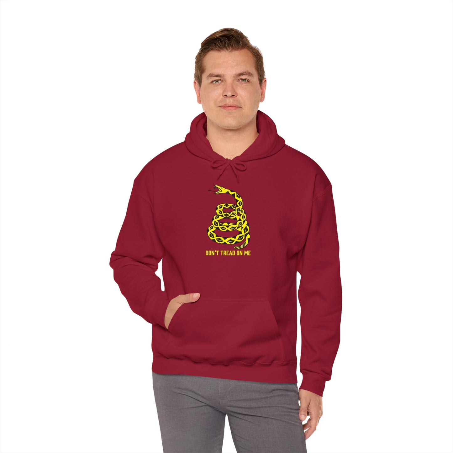 Don't Tread on Me Patriotic Hoodie