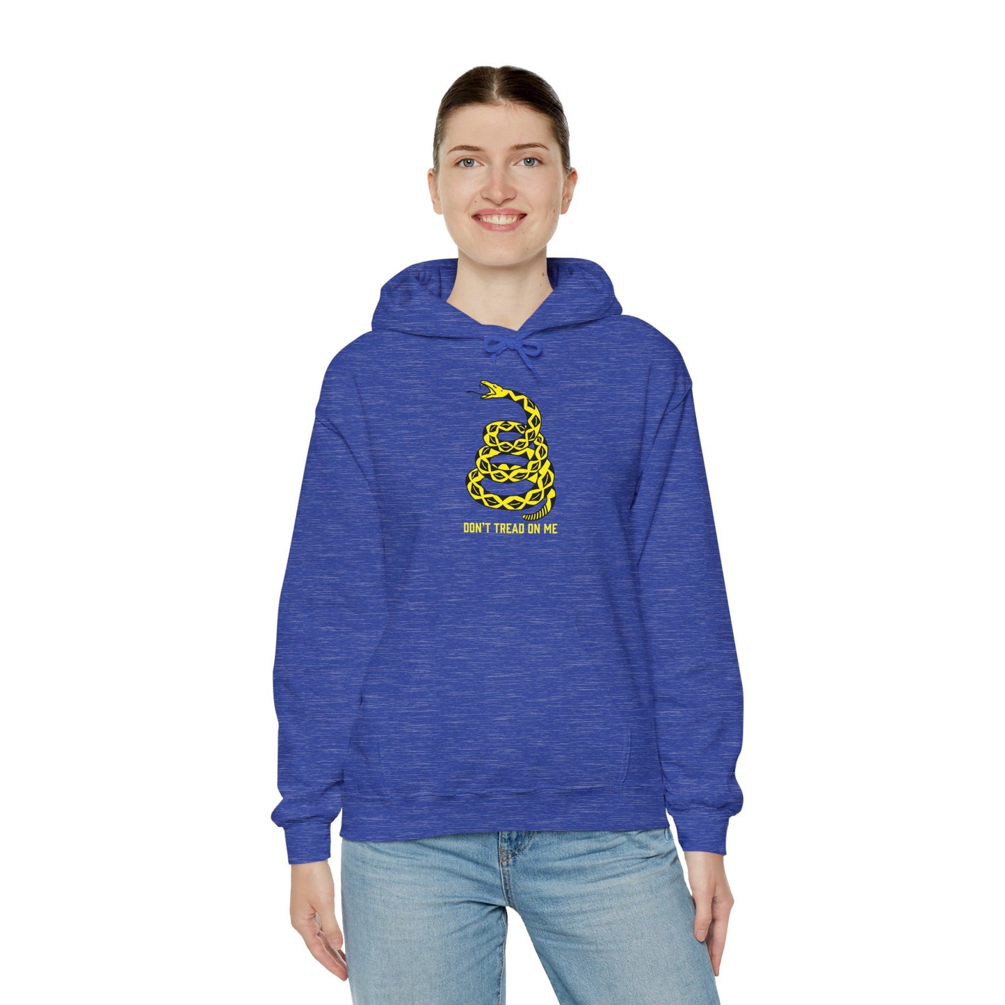 Don't Tread on Me Patriotic Hoodie