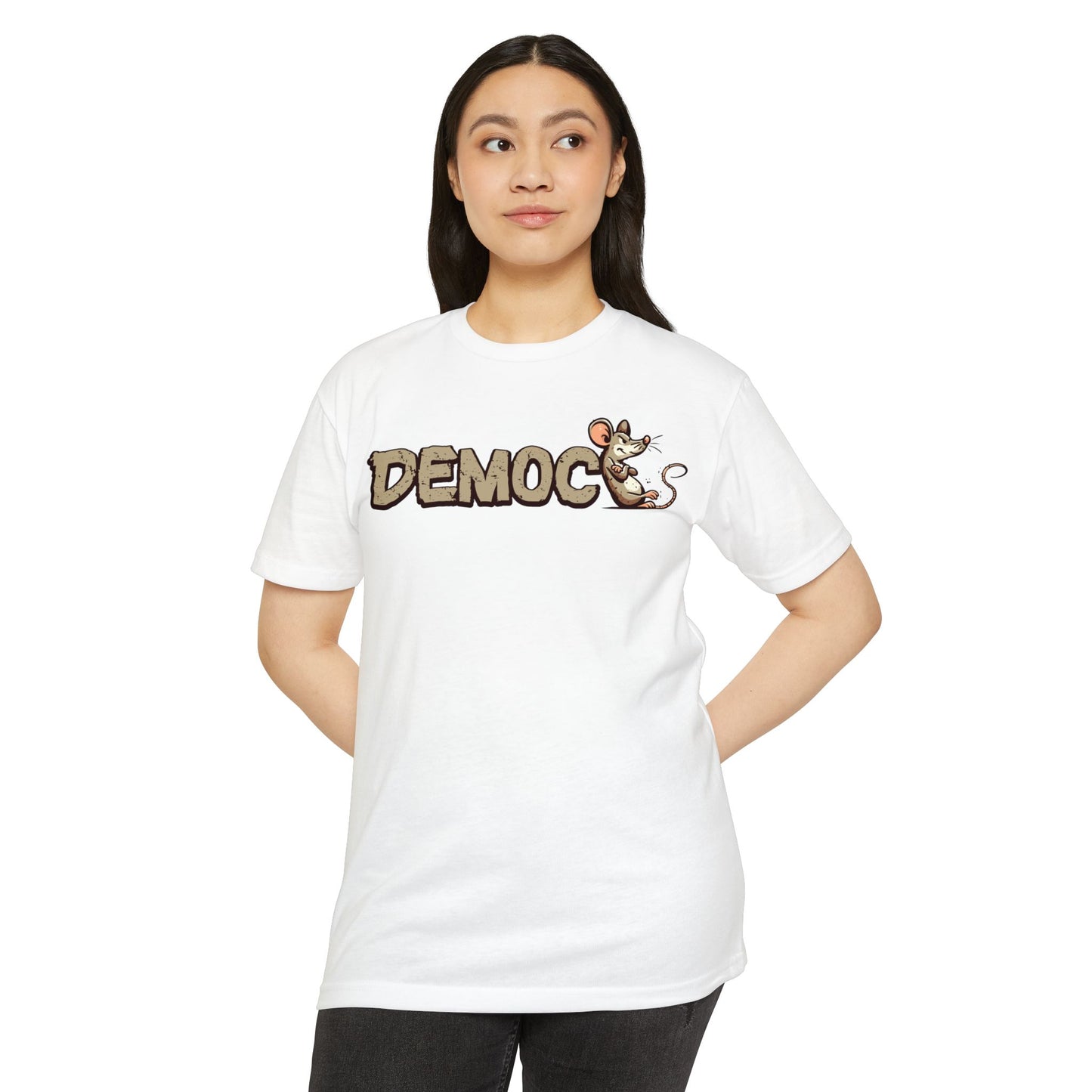 Democ-Rat Funny Political T-Shirt