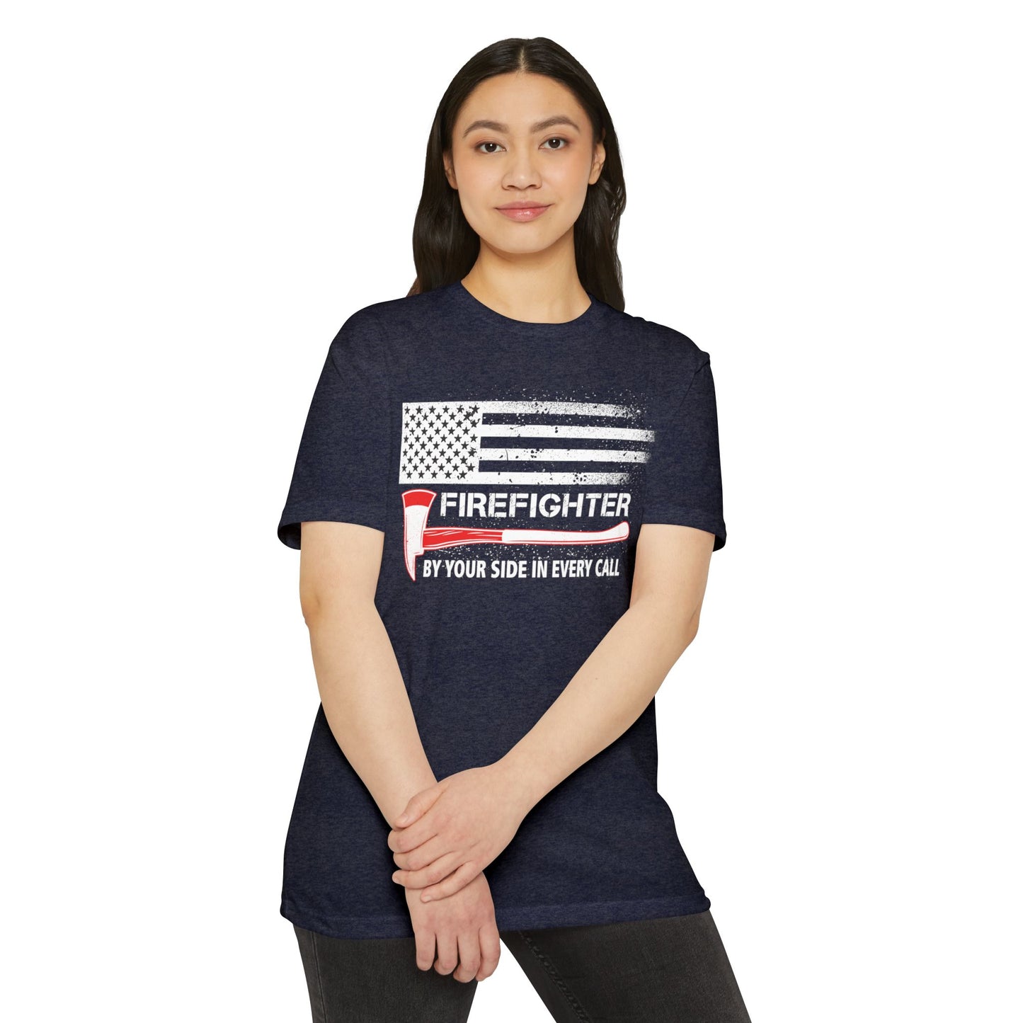 Firefighter Pride T-Shirt – By Your Side in Every Call