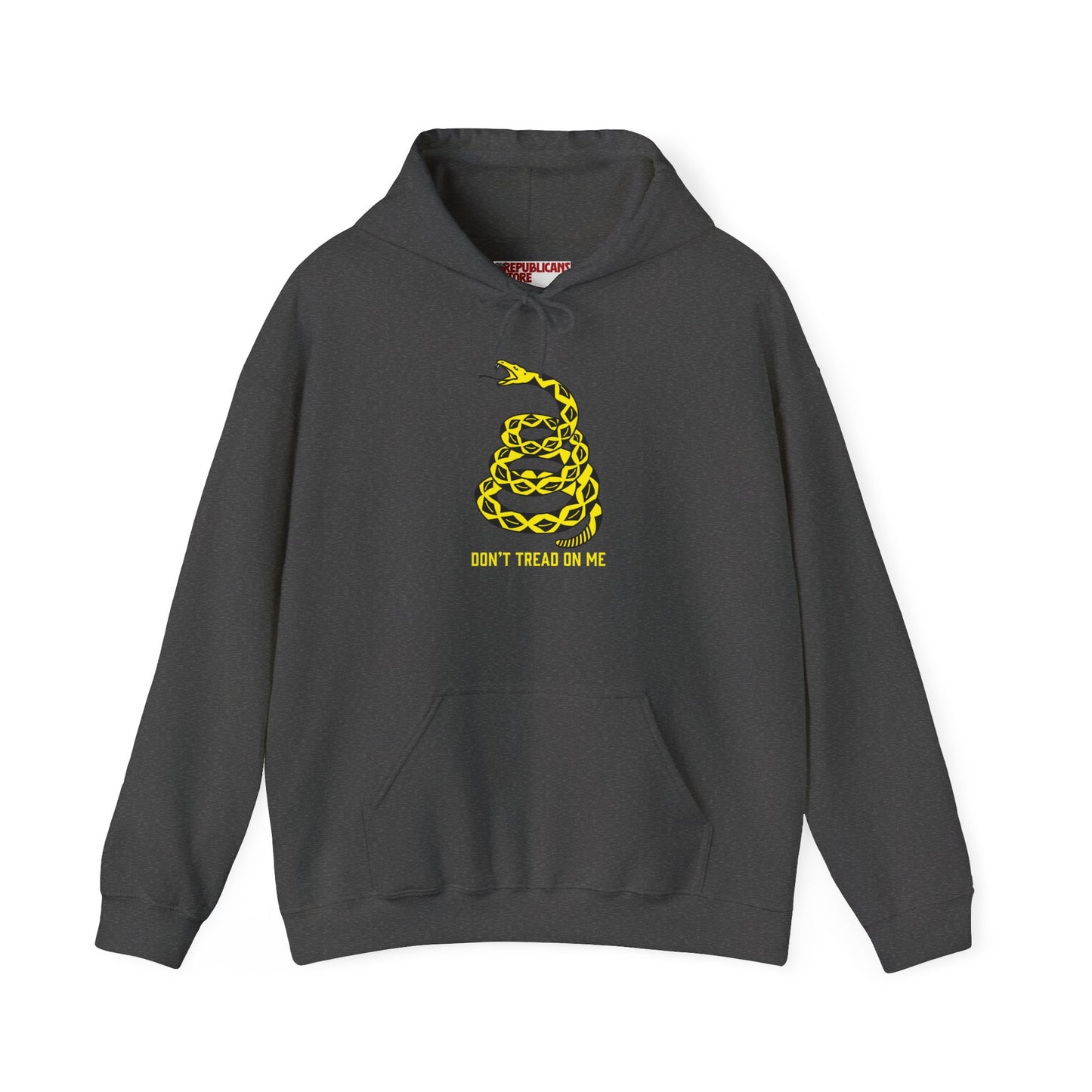 Don't Tread on Me Patriotic Hoodie