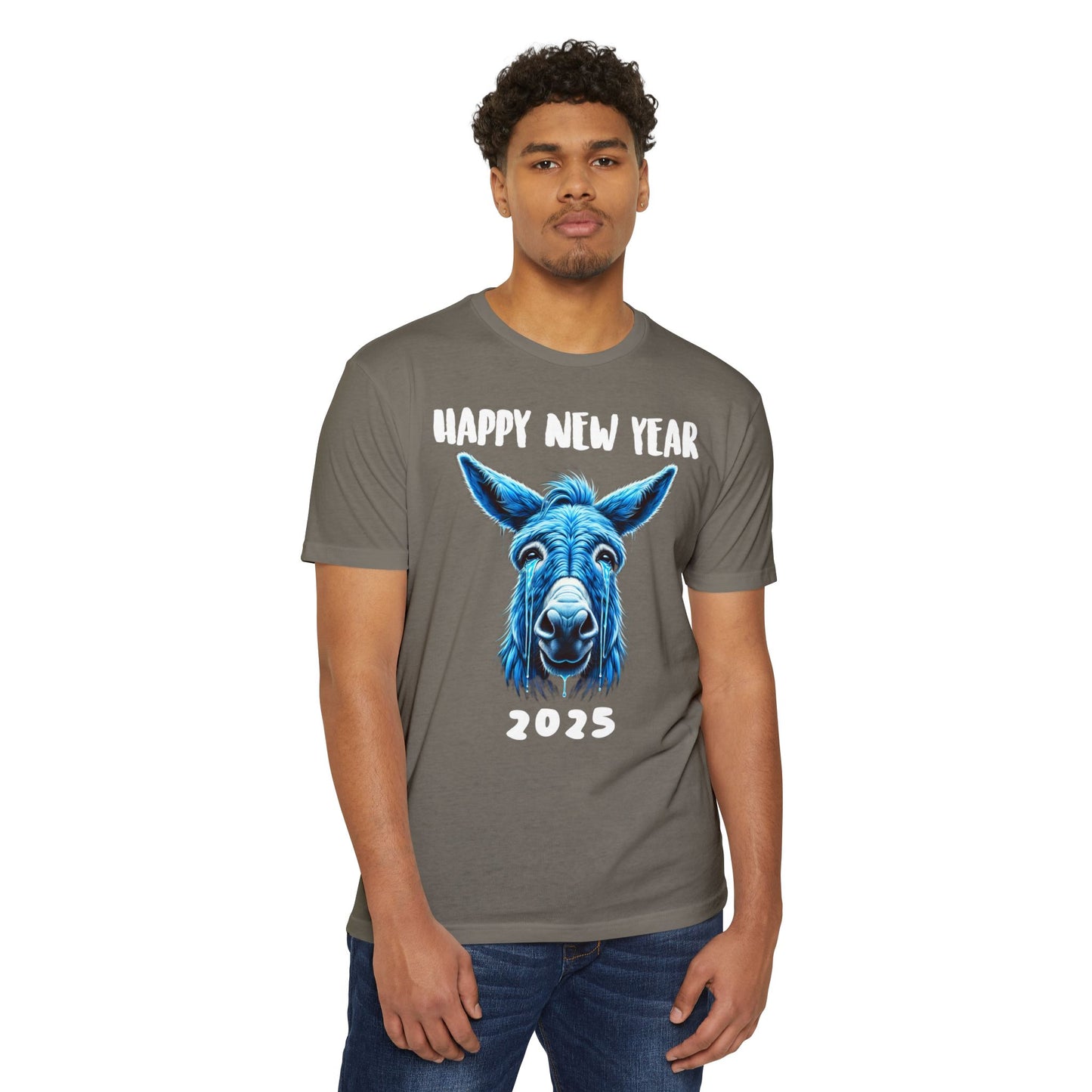Happy New Year 2025 UnisexT-shirt