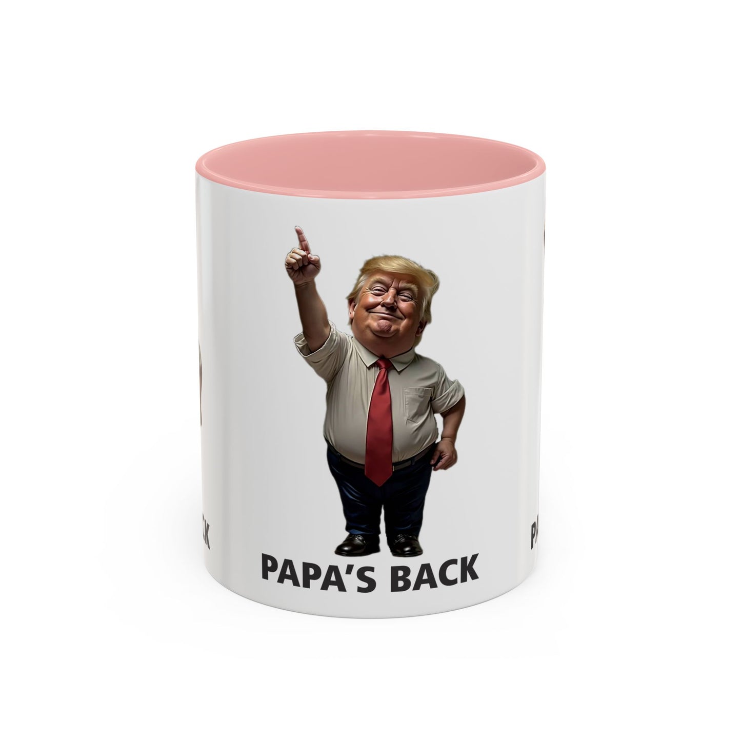 Papa's Back Patriotic Coffee Mug