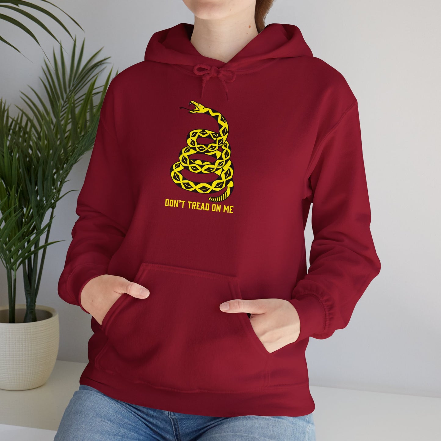 Don't Tread on Me Patriotic Hoodie
