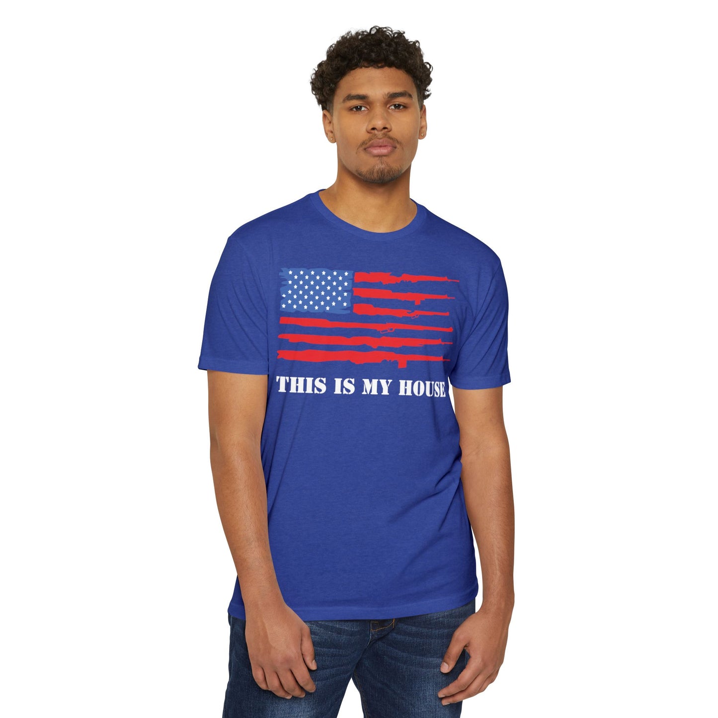 This Is My House Patriotic T-Shirt